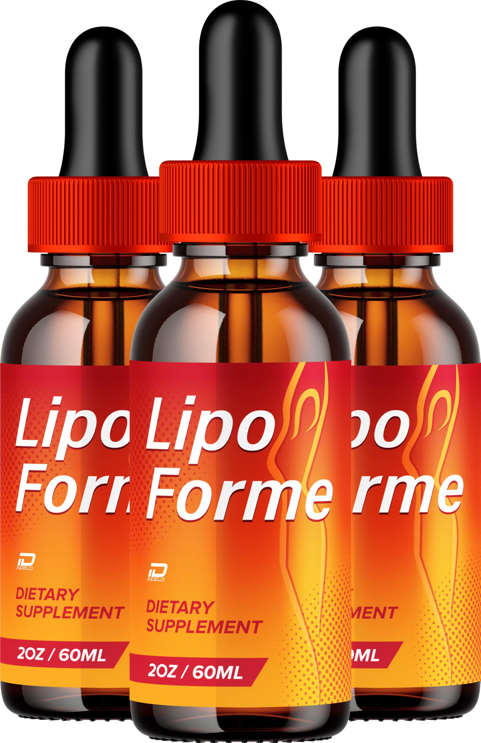 Lipo Forme Liquid Drops – LipoForme Natural Liquid Dietary Natural Blend Supplement (3 Pack – 3 Month Supply) IndeloAu supplements