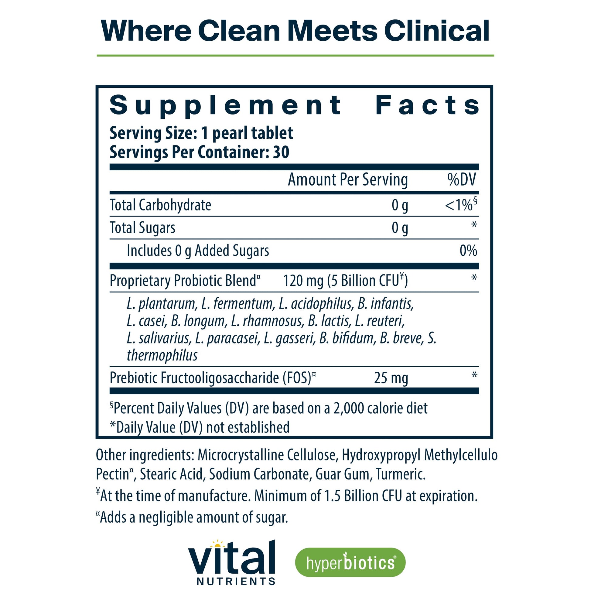 Hyperbiotics Vital Nutrients Pro-15 Prebiotics and Probiotics for Women and Men | 15 Science Backed Strains | Supports Occasional Constipation, Diarrhea, Gas & Bloating | 30 Vegan Time Release Pearls HyperbioticsAu supplements