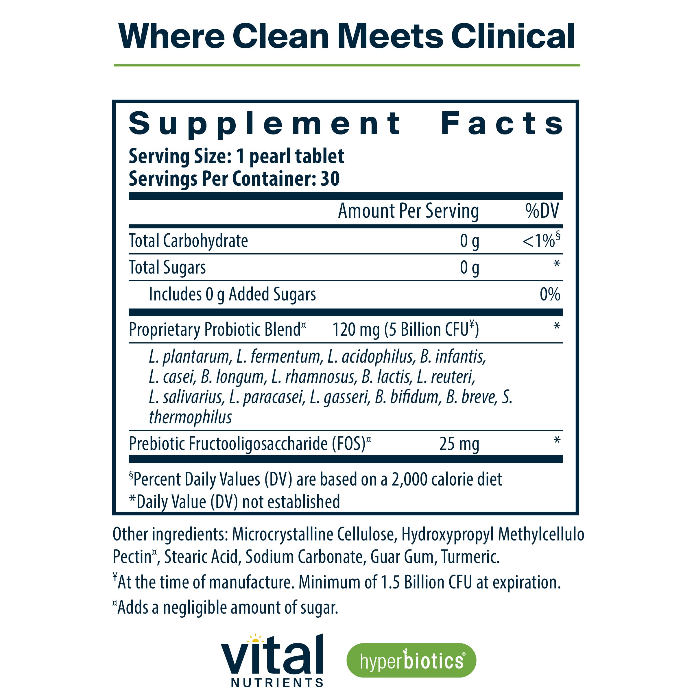 Hyperbiotics Vital Nutrients Pro-15 Prebiotics and Probiotics for Women and Men | 15 Science Backed Strains | Supports Occasional Constipation, Diarrhea, Gas & Bloating | 30 Vegan Time Release Pearls HyperbioticsAu supplements
