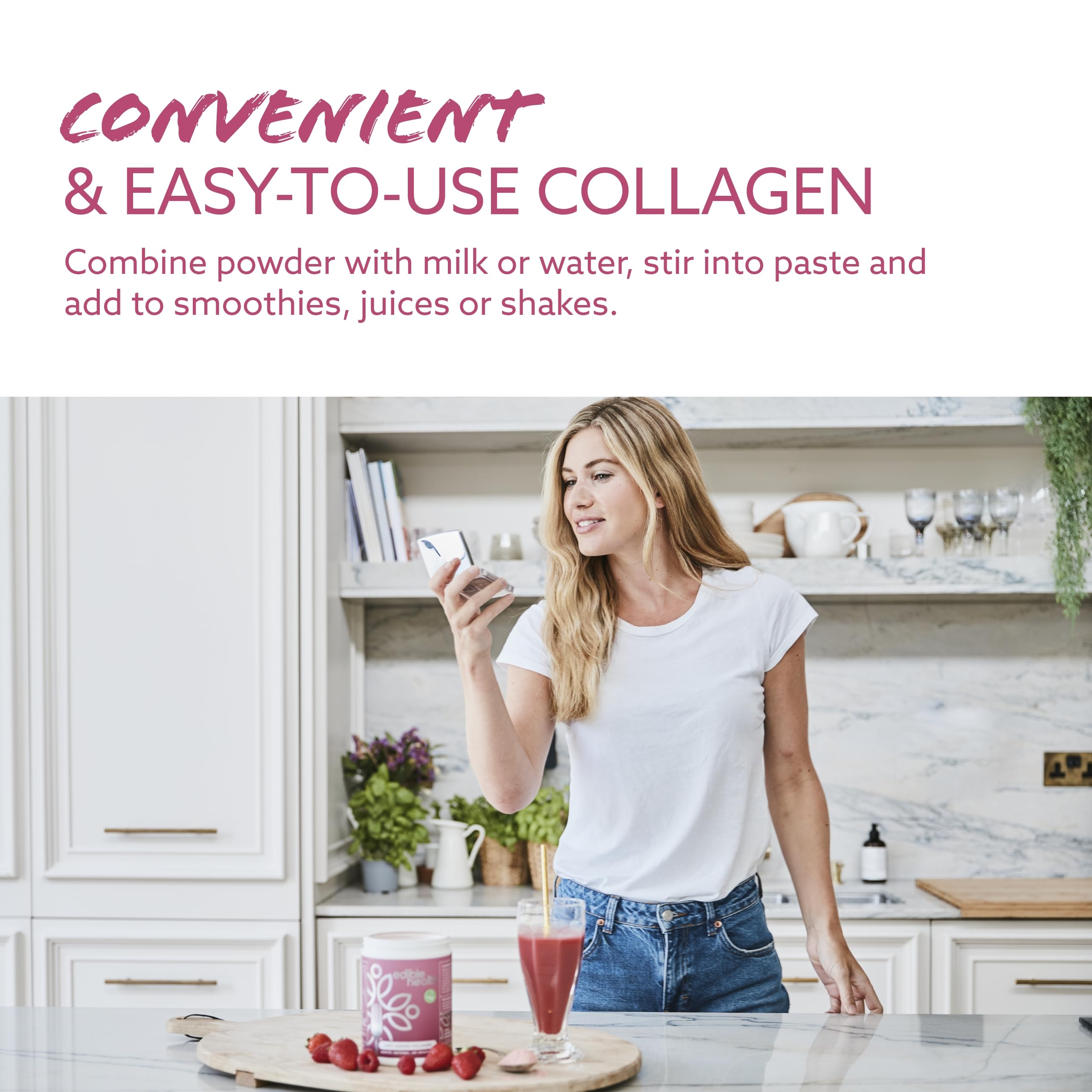High Protein Edible Health Anti-Ageing Protein Powder, Regenerative Collagen Supplements Edible HealthAu supplements