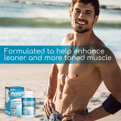 BioGenetic Labs Forskolin Lean & Tone - Weight Loss Pills - Body Toning Formula Fat Burner BioGenetic LaboratoriesUS supplements