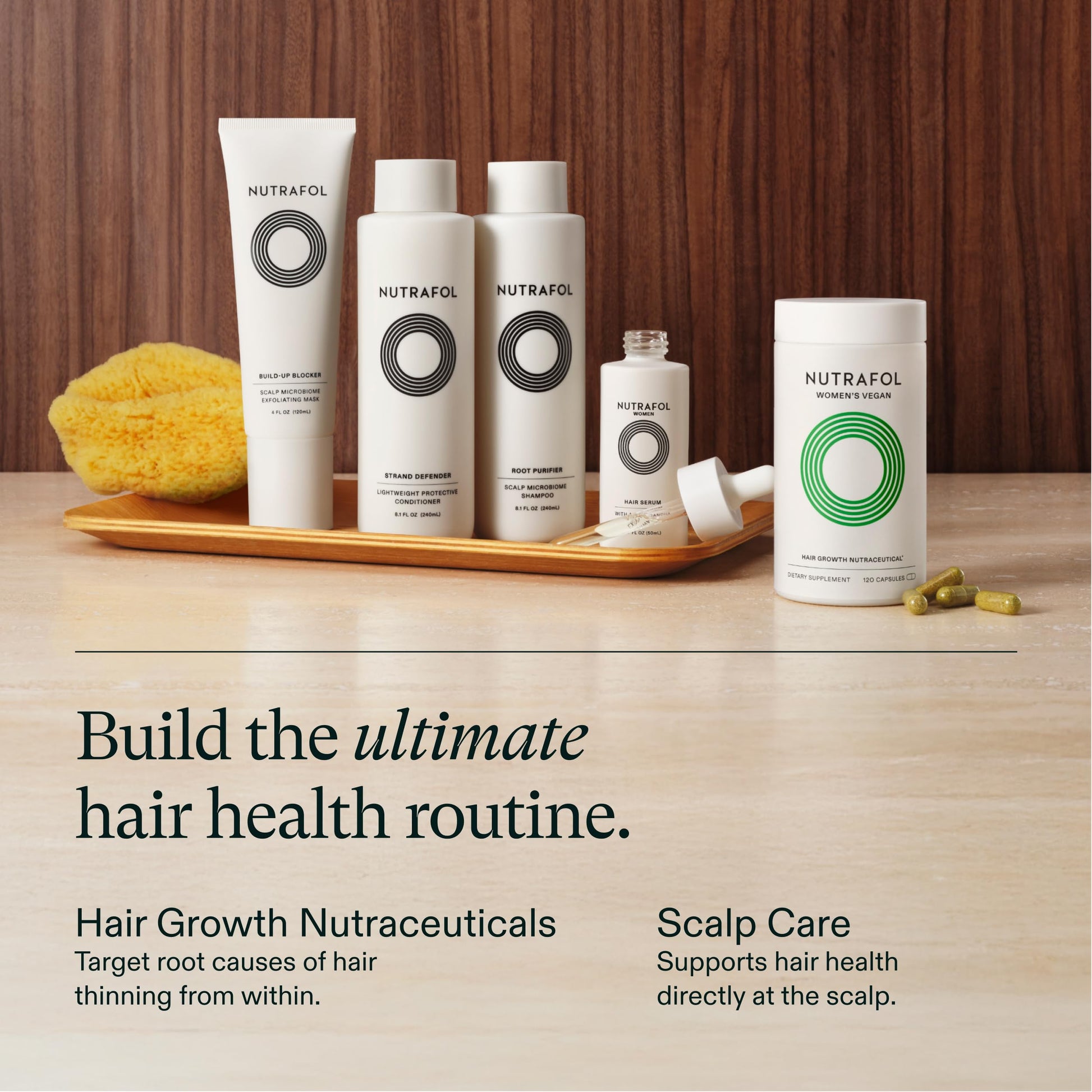 Nutrafol Exfoliating Scalp Mask, Eliminates Product Build-up and Oil for Healthier Hair and Scalp, Physician-formulated for Thinning Hair, Color and Extension Safe - 4 Fl Oz Bottle NutrafolUS supplements
