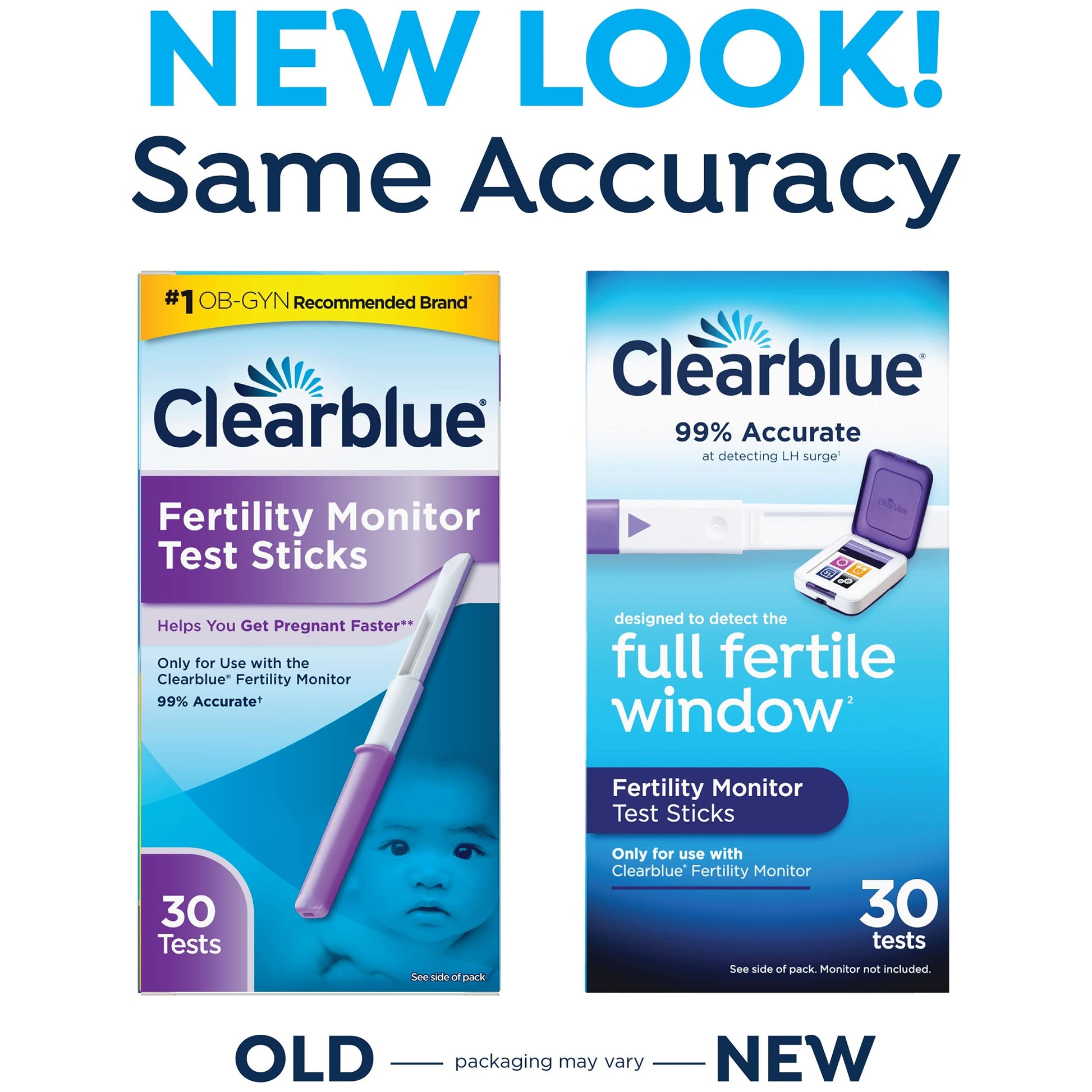 Clearblue Fertility Monitor Test Sticks, 30 count ClearblueAu supplements