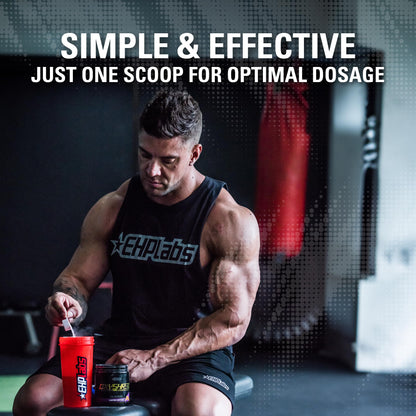 EHP Labs OxyShred Hardcore Thermogenic Shredder - Pre Workout Powder with L Glutamine EHP LabsUS supplements