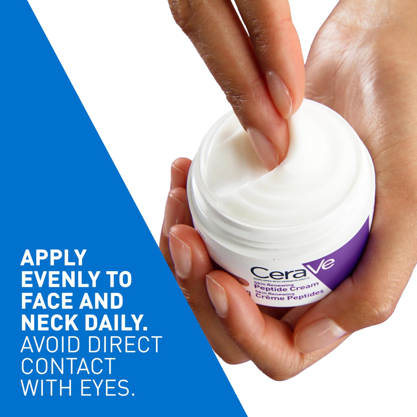 CeraVe Skin Renewing Night Cream, Niacinamide, Peptide Complex, and Hyaluronic Acid Moisturizer for Face, 1.7 Ounce, Packaging may Vary CeraVeUS supplements