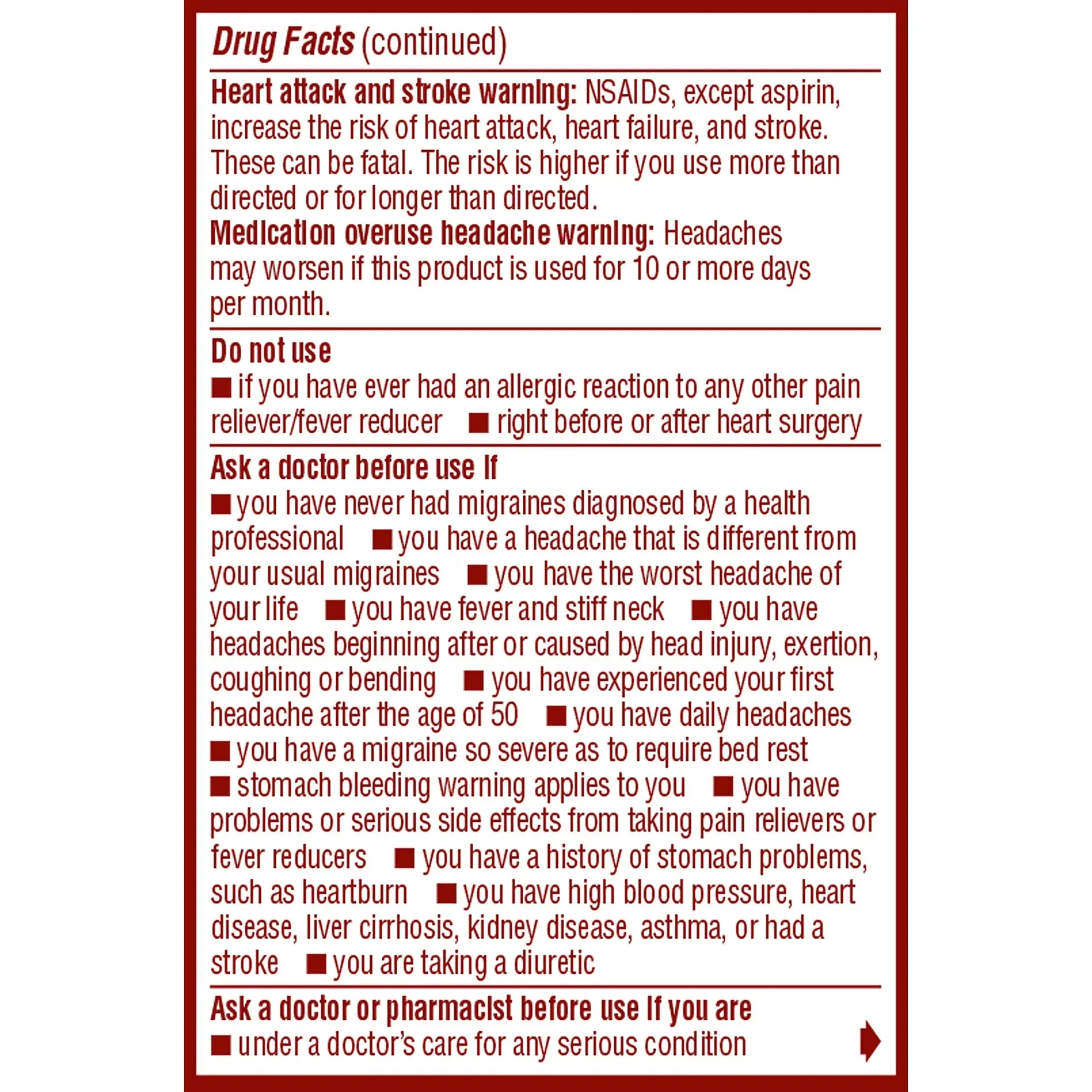 Advil Migraine Headache Relief, Ibuprofen Capsules with Ibuprofen 200mg for Migraine Relief, Nausea Relief and Light Sensitivity Relief - 20 Liquid Filled Capsules AdvilAu supplements