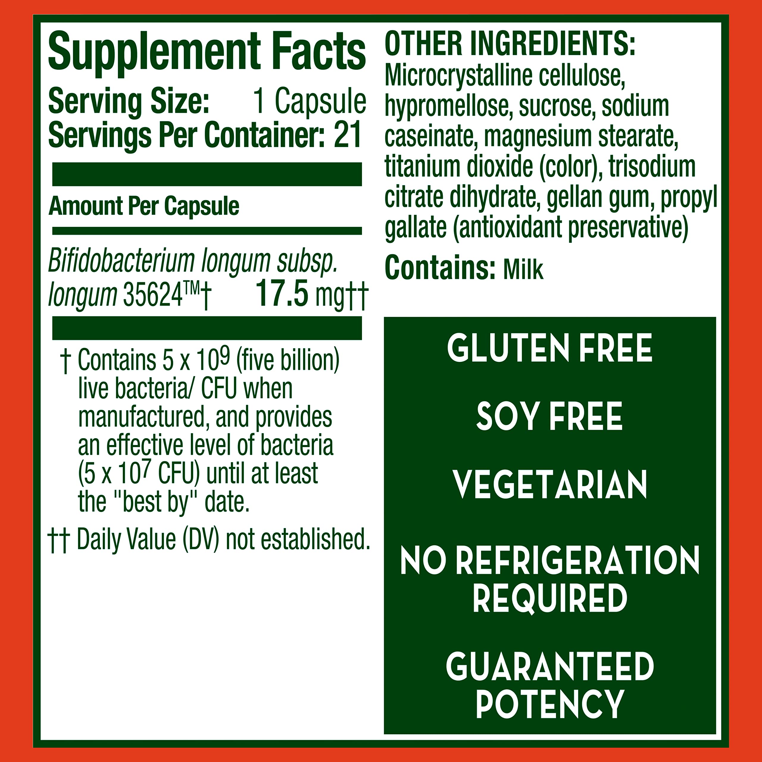 Align Probiotic Extra Strength, Probiotics for Women and Men, #1 Doctor Recommended AlignAu supplements