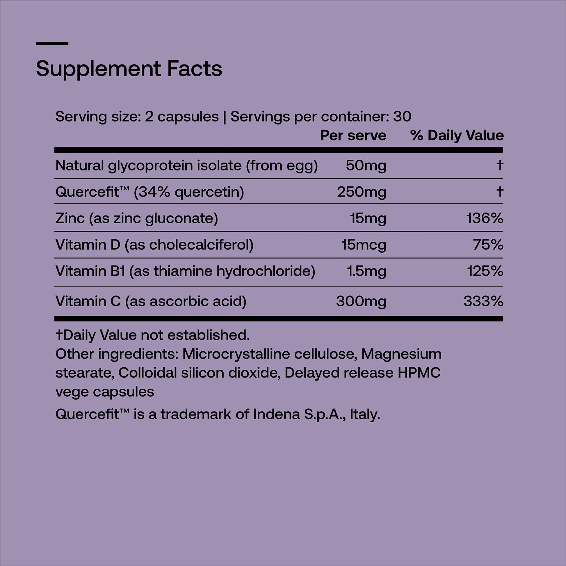 SRW Imm¹ Defence | Supports Immune System Health | 60 Vege Capsules | Supplement for Immune Response | Contains Natural Glycoprotein Isolate (Muno-IgY™) and Quercetin SRWAu supplements