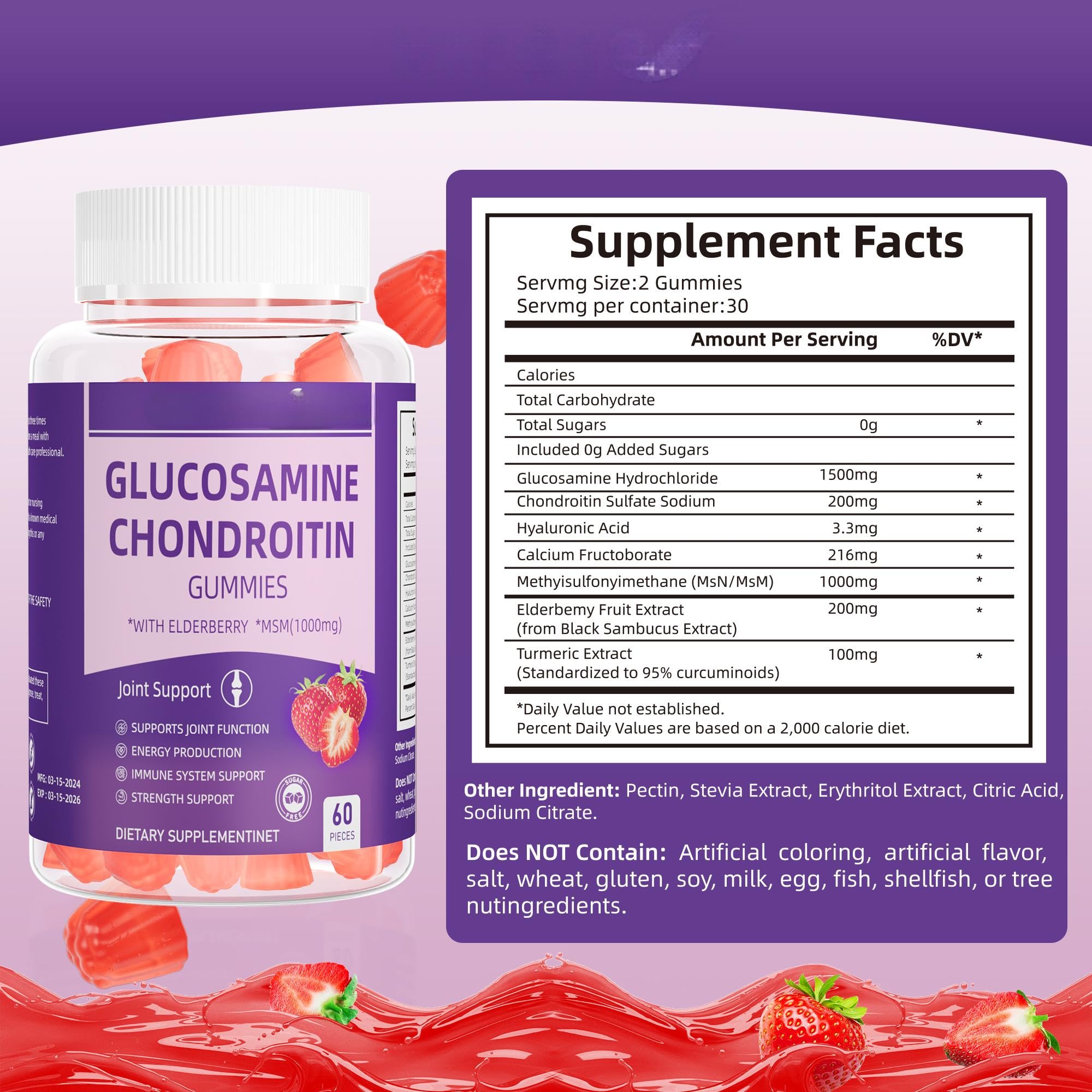 Dianww Feminine Balance Gummies, Premium Balance Supplement for Women PH Health, Immune Support, Energy Support, Vegan, Gluten-Free, Strawberry Flavor, 60 Gummies, 30 Servings 1 Pack DianwwAu supplements