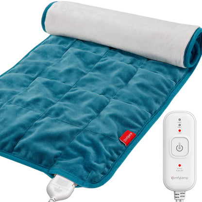 Comfytemp Full Weighted Heating Pad for Back Pain & Cramps Relief, 2.2lb Large Electric ComfytempUS supplements