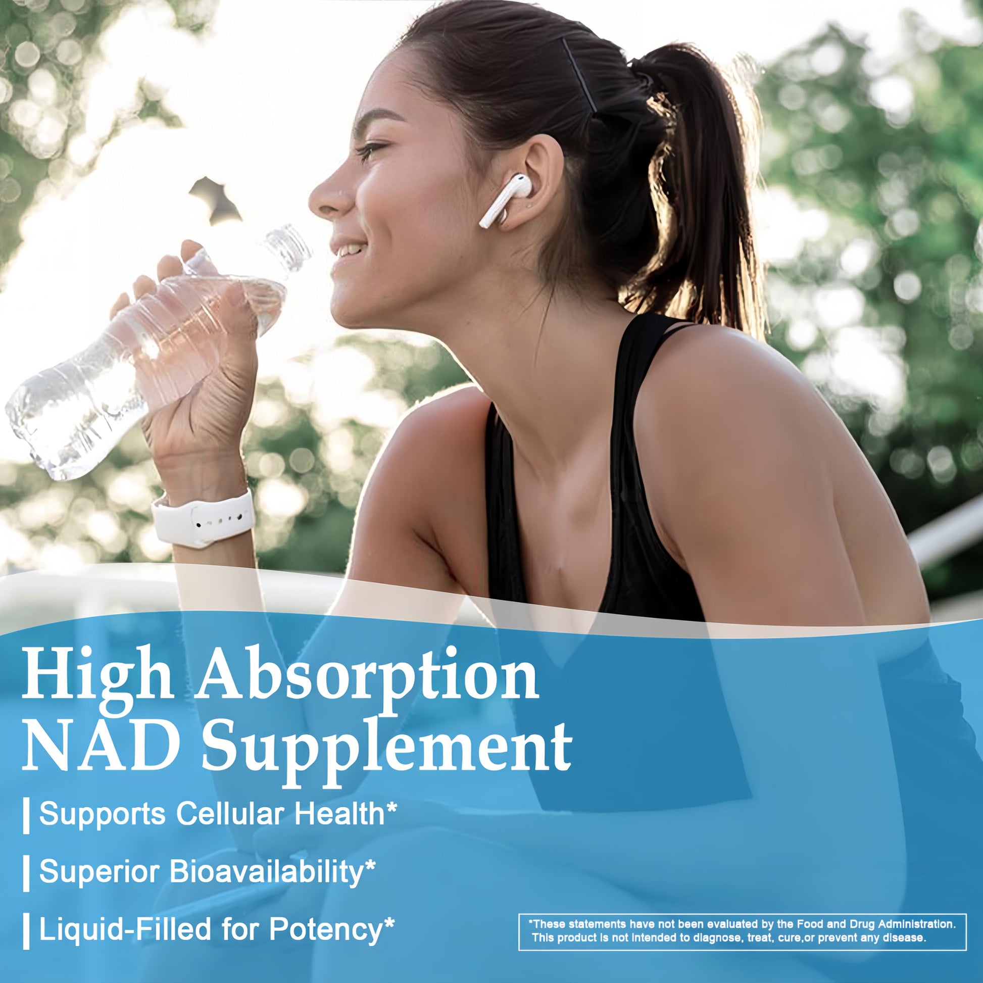 JINGYAT 11-in-1 NAD Supplement with Resveratrol, CoQ10, Quercetin, Collagen, Grape Seed for Cellular Energy, Mental Focus & Antioxidant Support - NAD Supplement for Women & Men, 120 Soft Capsules JINGYATAu supplements