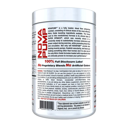 NOVAPUMP (Blueberry Lemonade) 11.29 ounces InnovaPharmUS supplements