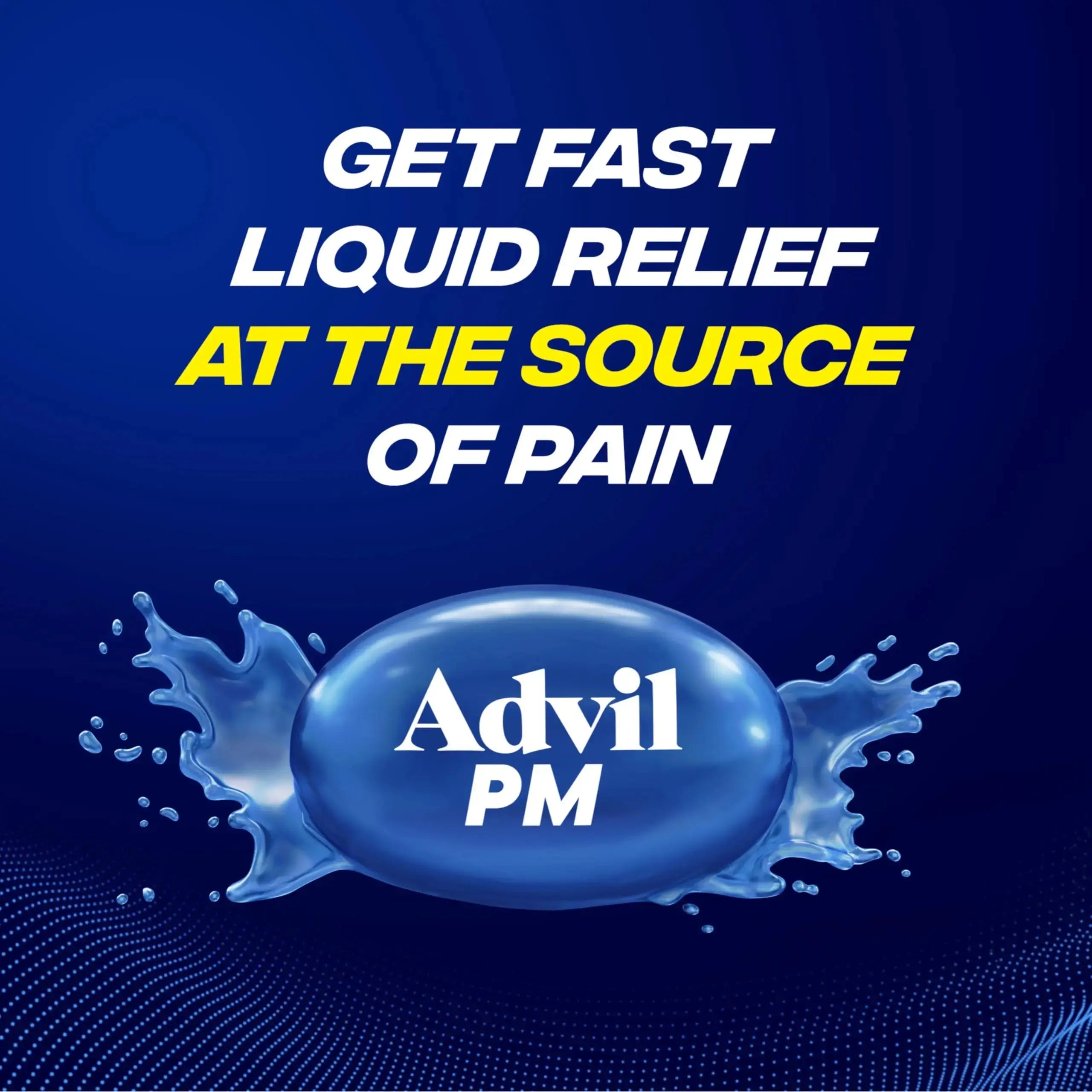 Advil PM Liqui-Gels Pain Reliever and Nighttime Sleep Aid, Pain Medicine with Ibuprofen for Pain Relief and Diphenhydramine HCL for a Sleep Aid - 80 Liquid Filled Capsules - Back to College AdvilAu supplements