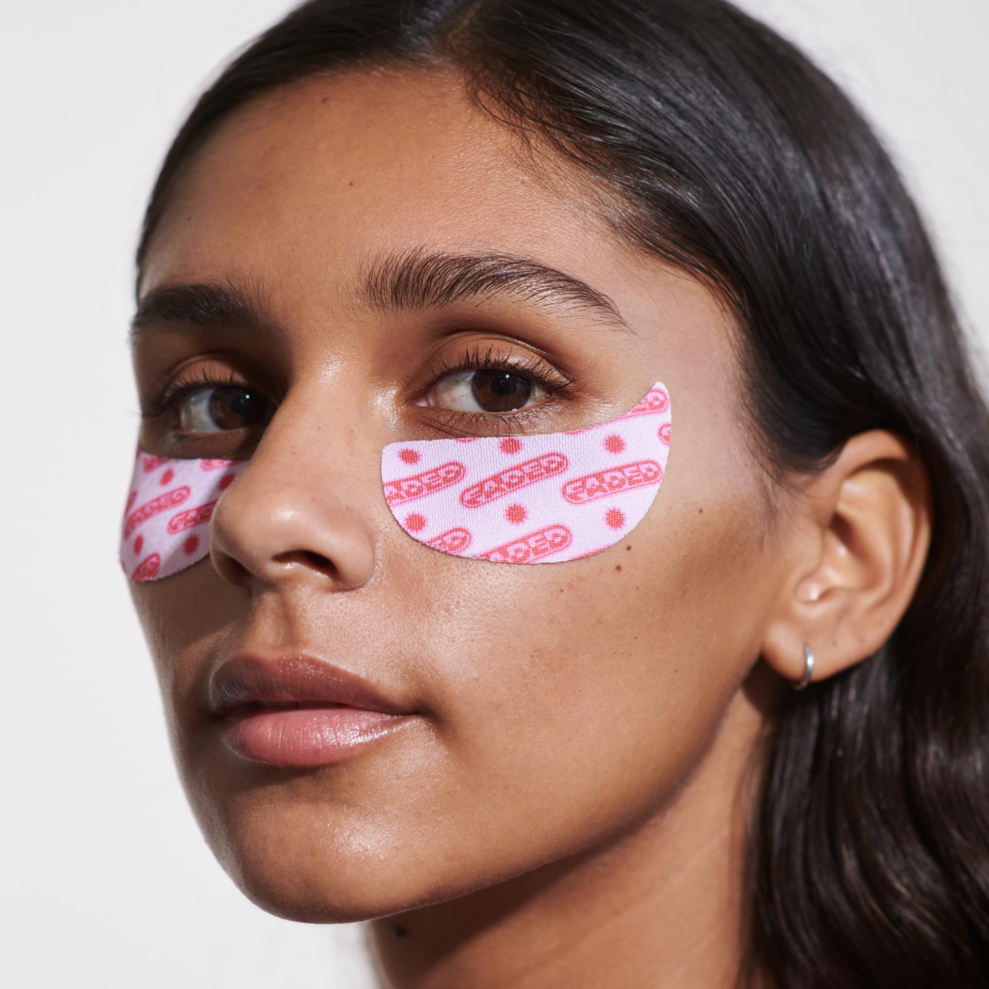 Topicals Faded Brightening Under Eye Masks | Patches to Depuff, Hydrate, Brighten and Cool | Reduce Dark Circles and Fine Lines | Contains Kojic Acid, Caffeine and Niacinamide (Set of 6) TopicalsAu supplements