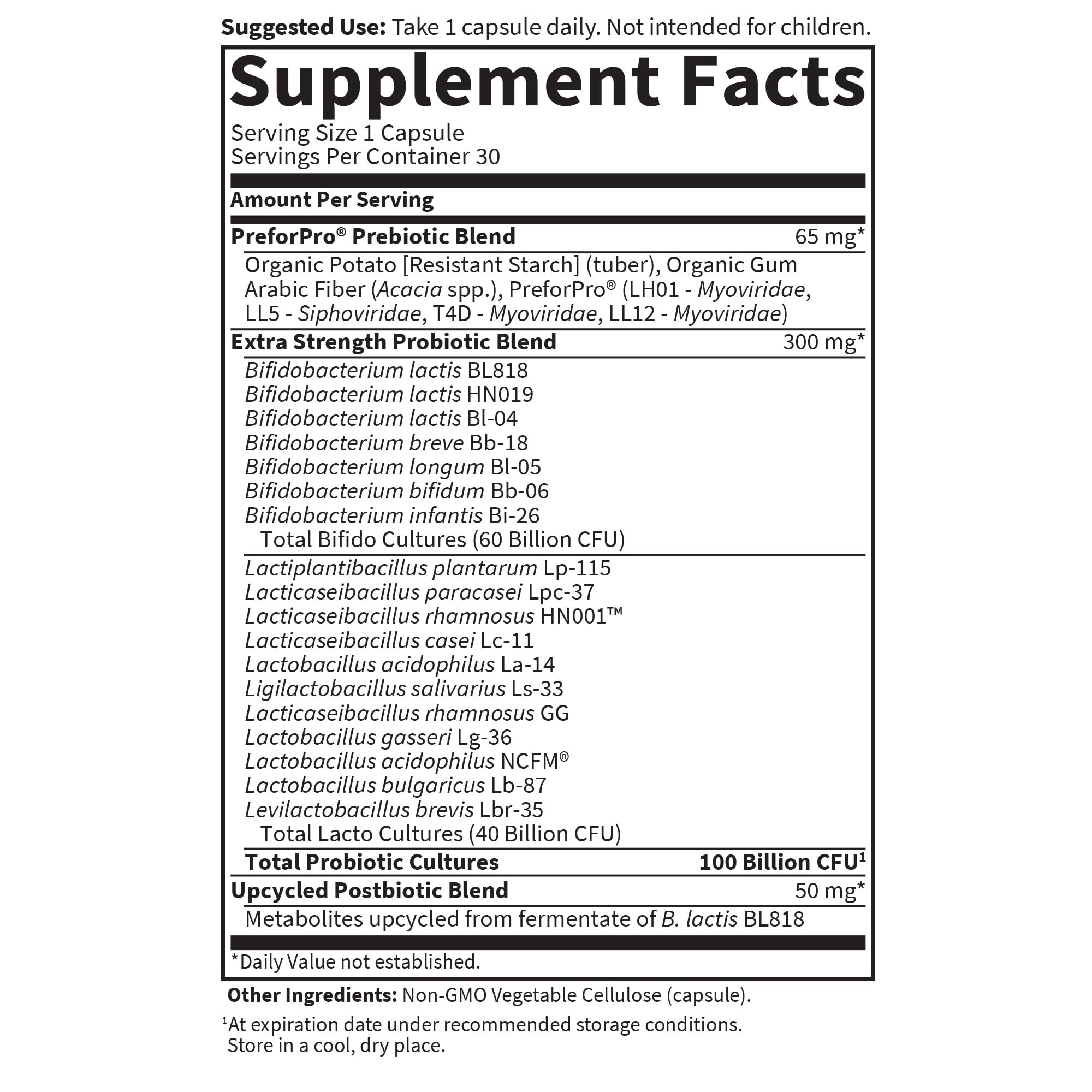 Garden of Life Dr.Formulated Pre, Post & Probiotics 100 Billion CFU Once Daily 3-in-1 Complete Probiotics,Prebiotics & Postbiotics Supplement for Women and Men-Extra Strength,30 Day Supply,(Pack of 2) Garden of LifeAu supplements
