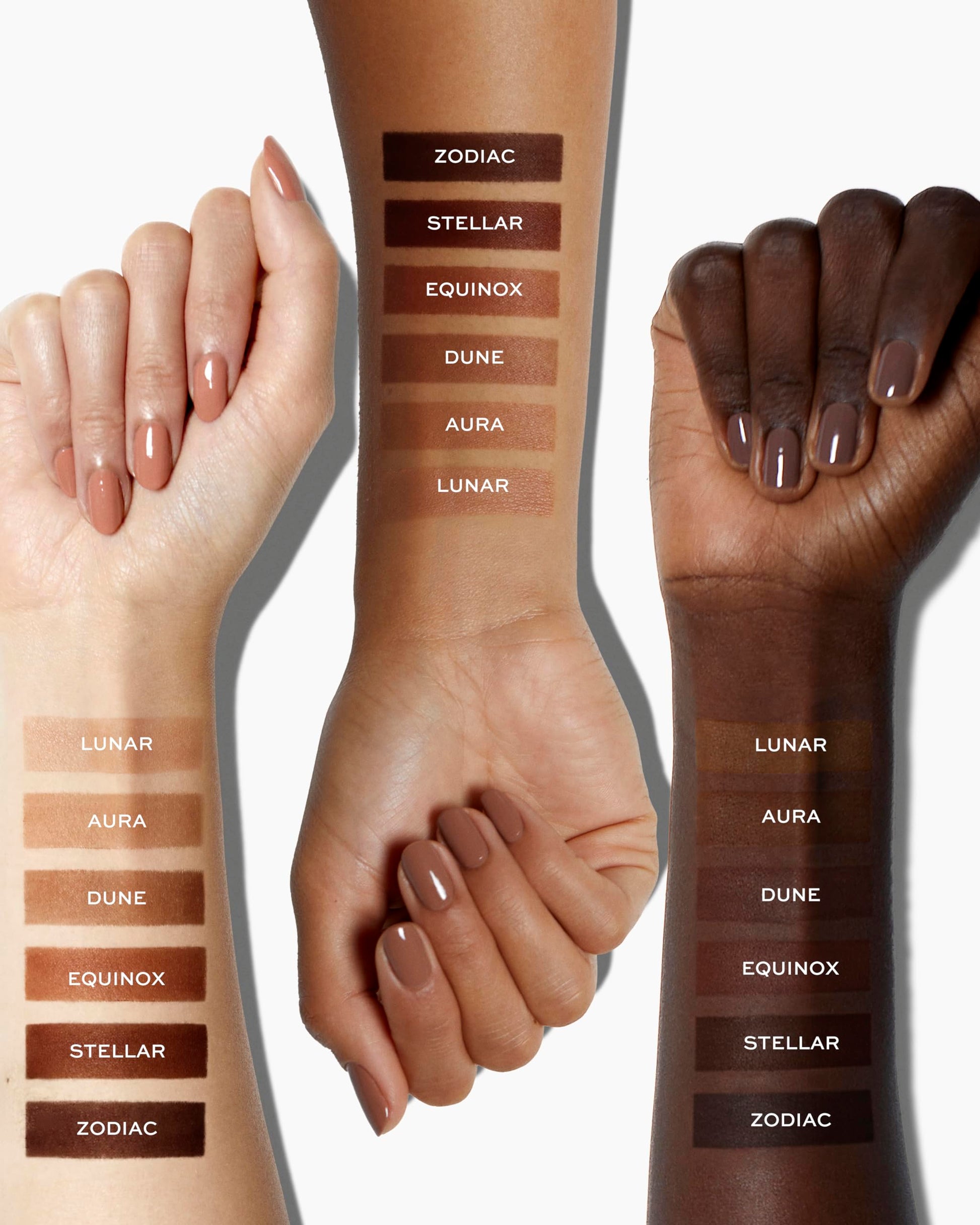 MAKE Beauty Skin Mimetic Microsuede Bronzer Powder - Matte Bronzing Powder Contour, Buildable Formula, Non Comedogenic, Long Lasting Color. Shade - Equinox for Medium to Deep Skin MAKEAu supplements