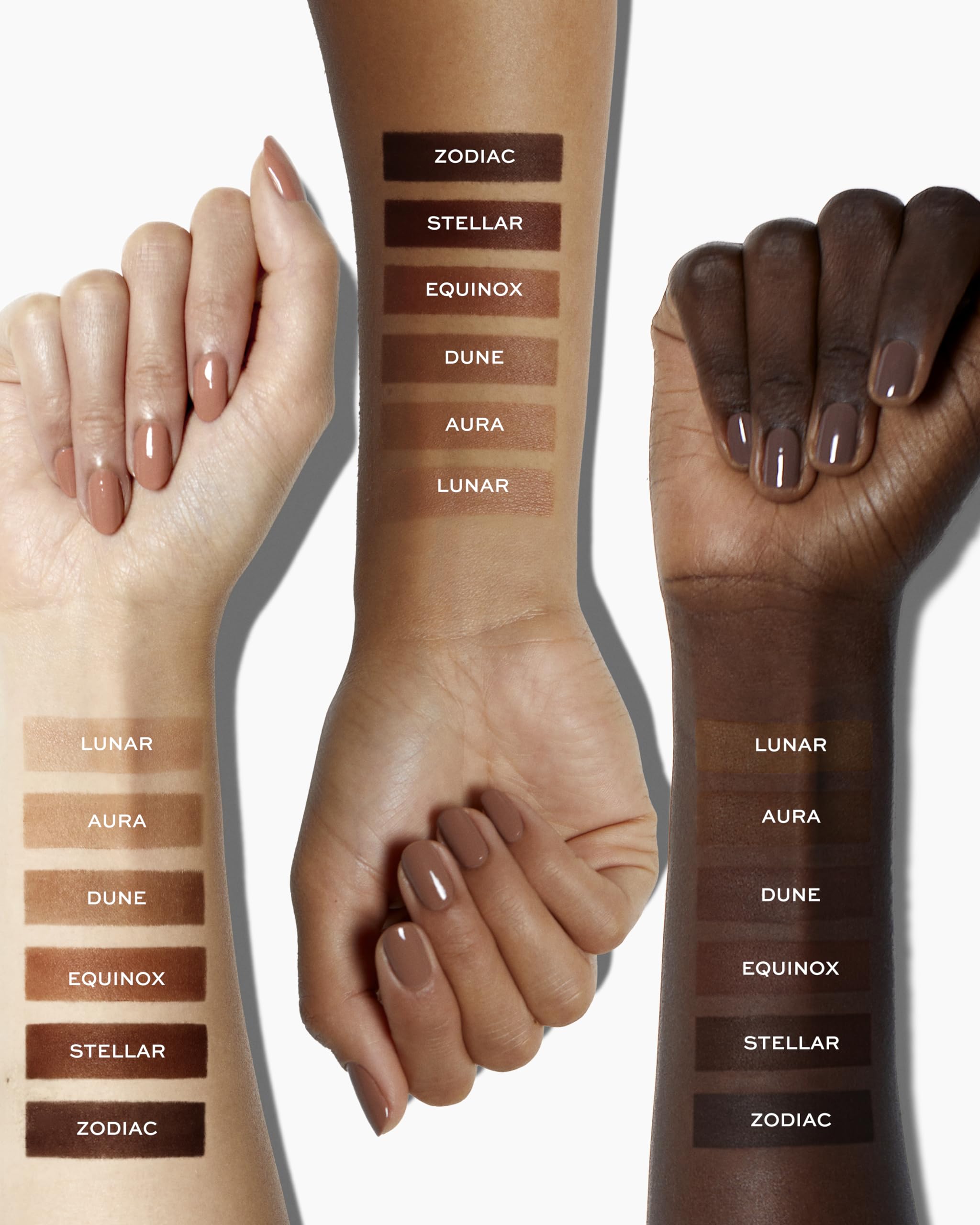 MAKE Beauty Skin Mimetic Microsuede Bronzer Powder - Matte Bronzing Powder Contour, Buildable Formula, Non Comedogenic, Long Lasting Color. Shade - Equinox for Medium to Deep Skin MAKEAu supplements