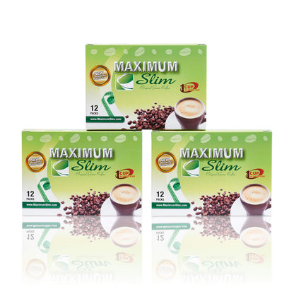 Premium Coffee BOOSTS your Metabolism DETOXES your Body & CONTROLS your Appetite Maximum SlimUS supplements