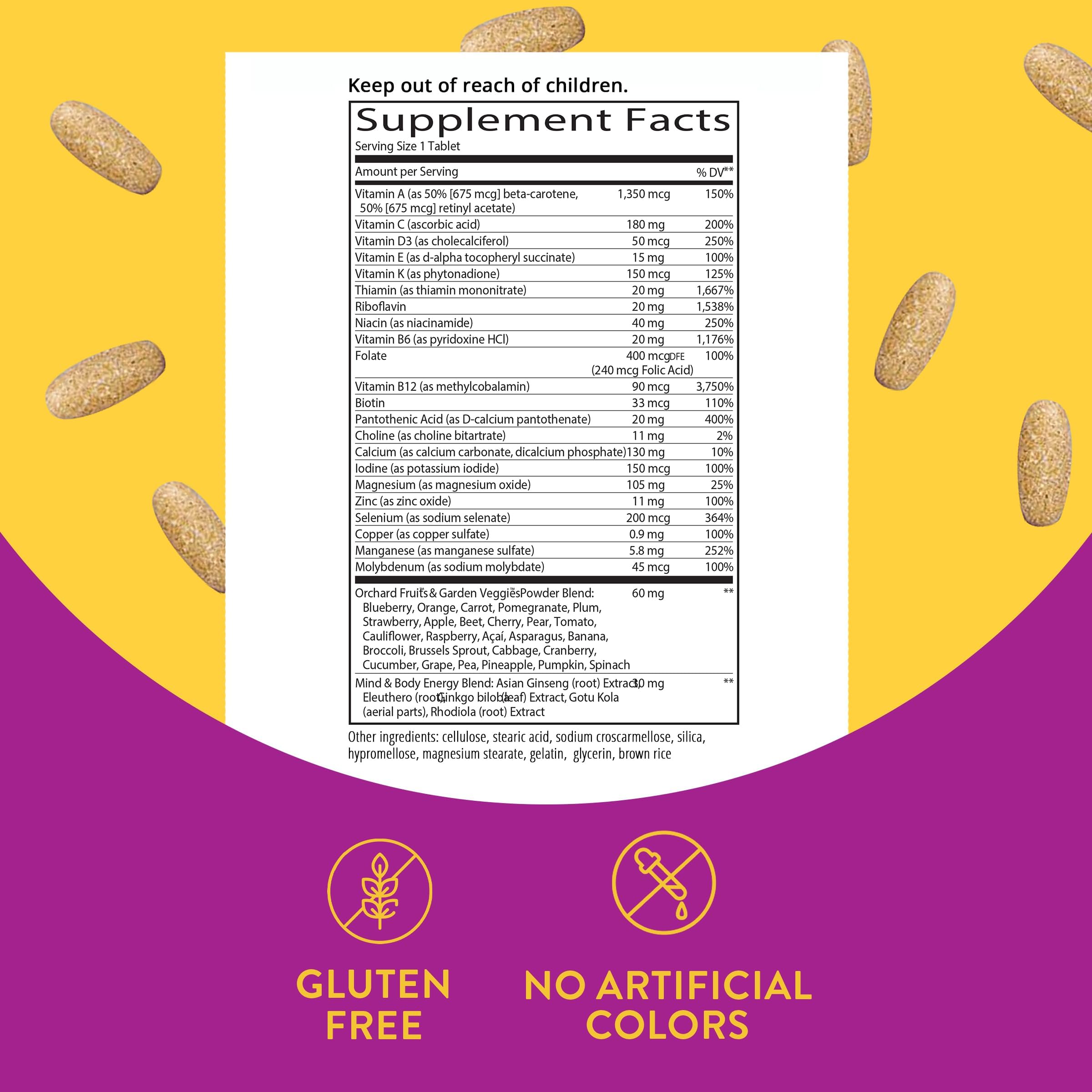 Nature’s Way Alive! Women’s 50+ Ultra Potency Complete Multivitamin Nature's WayUS supplements