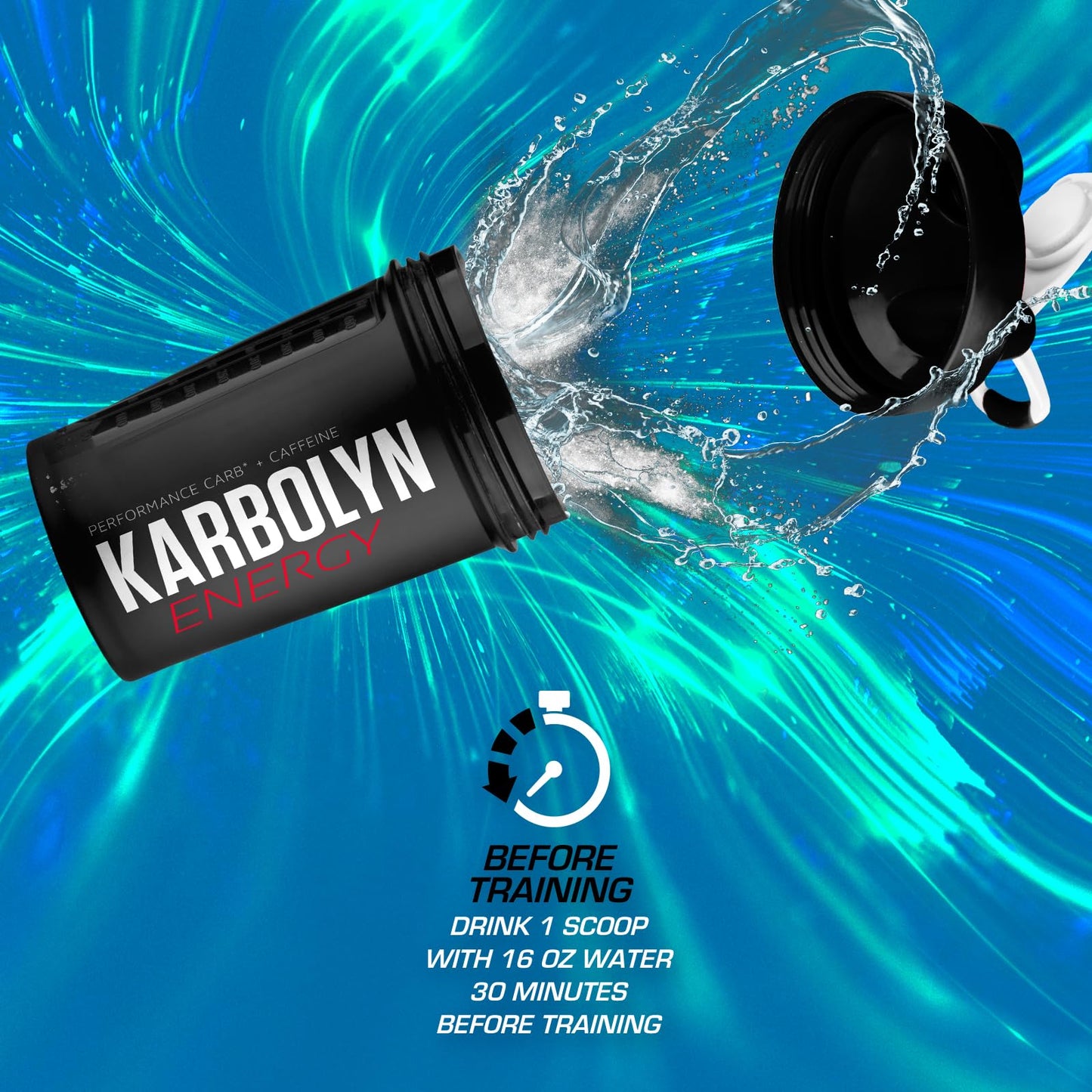 EFX Sports Karbolyn Energy | Performance Carbohydrate Powder + Caffeine | Carb Load EFX SportsUS supplements