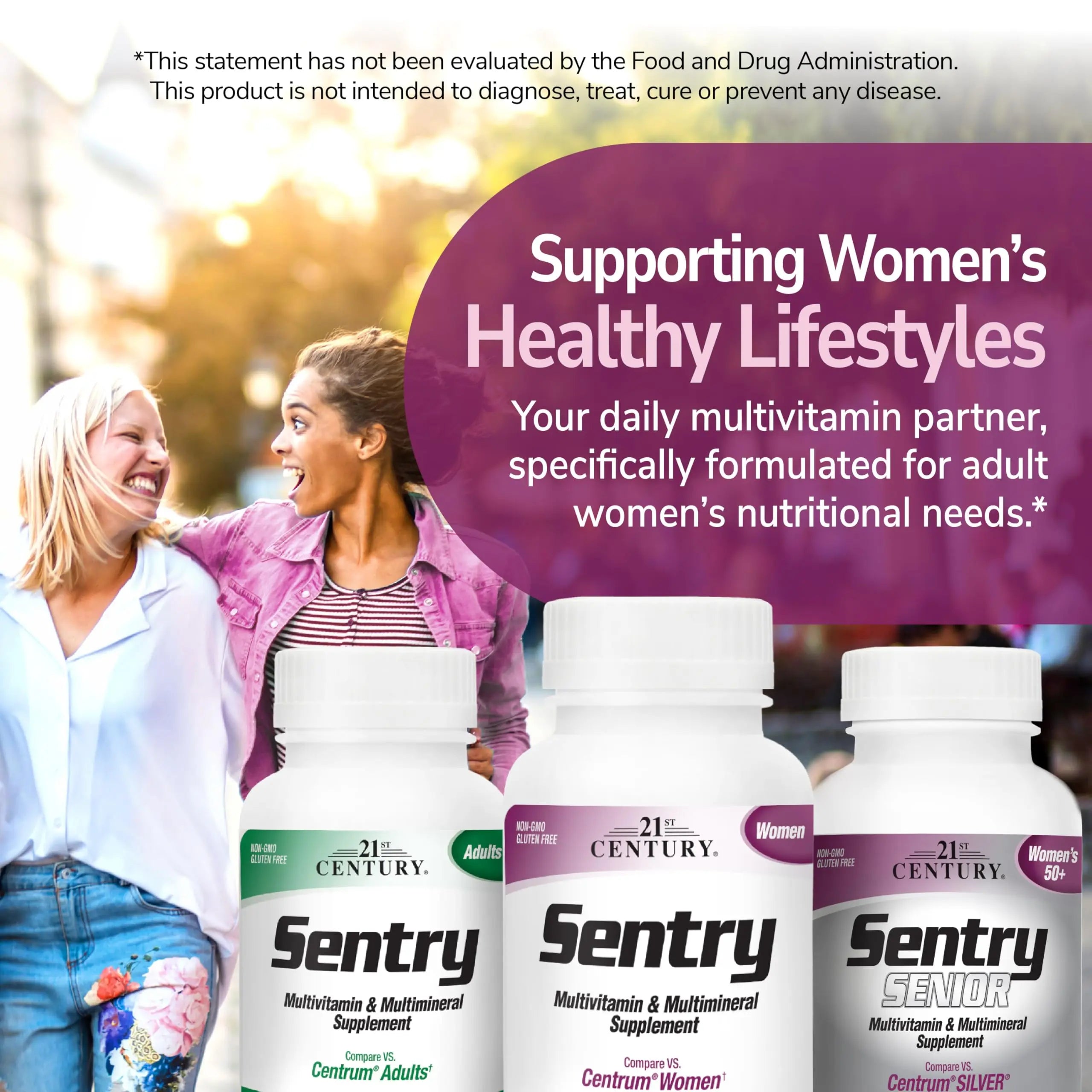 21st Century Sentry Women Multivitamin Tablets, 120 Count 21st CenturyAu supplements