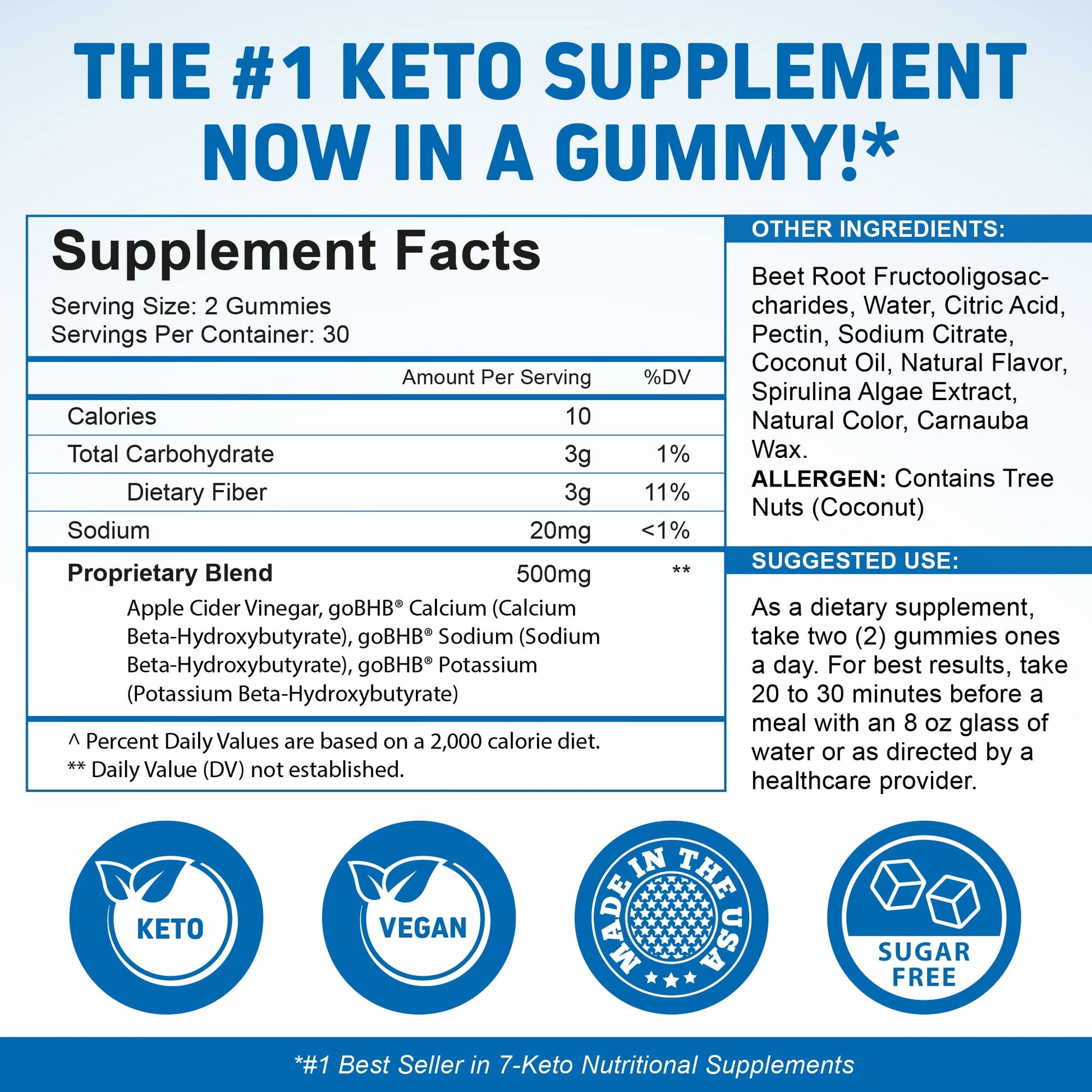 Herbtonics Apple Cider Vinegar Capsules Plus Keto BHB | Fat Burner & Weight Loss Supplement HerbtonicsAu supplements