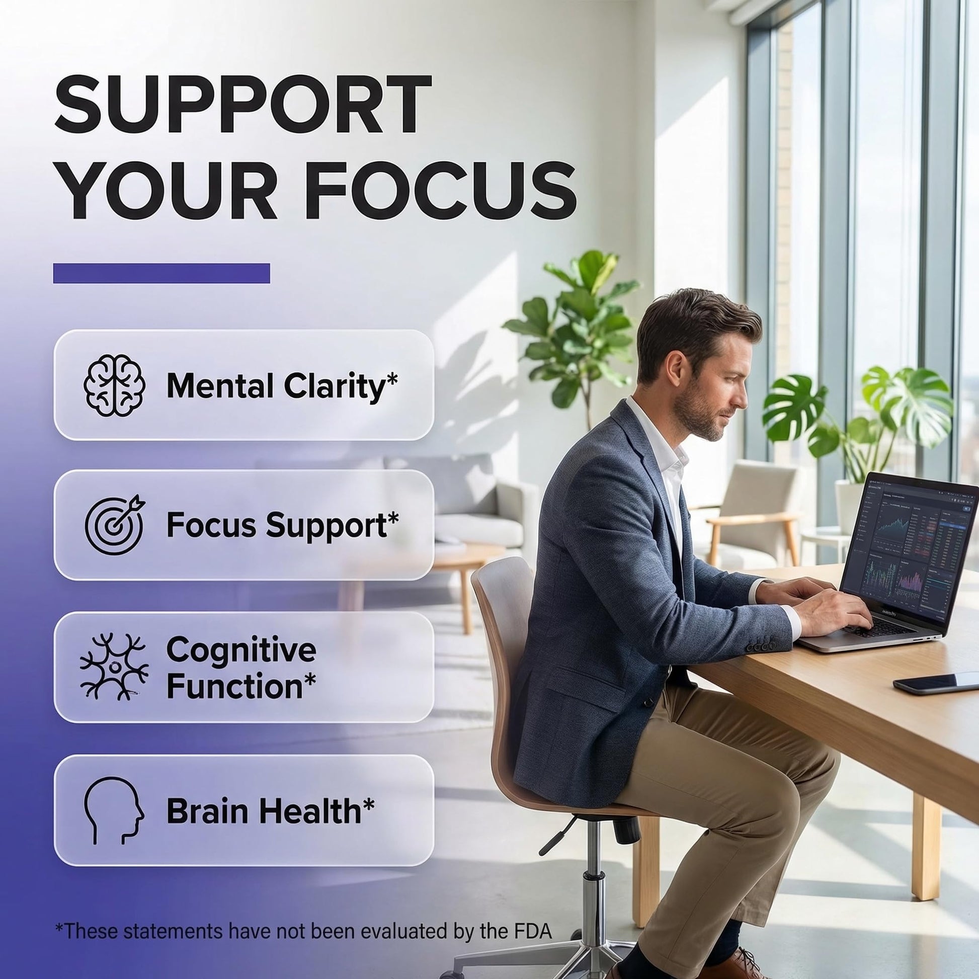 Focus Flow L-Tyrosine Vitamin B C D L-Theanine Ashwagandha Ginkgo Biloba Vitamin B12 Thiamine Black Pepper N-Acetylcysteine Mucuna Pruriens 90 Count Capsules by Clean Nutra Clean NutraceuticalsAu supplements