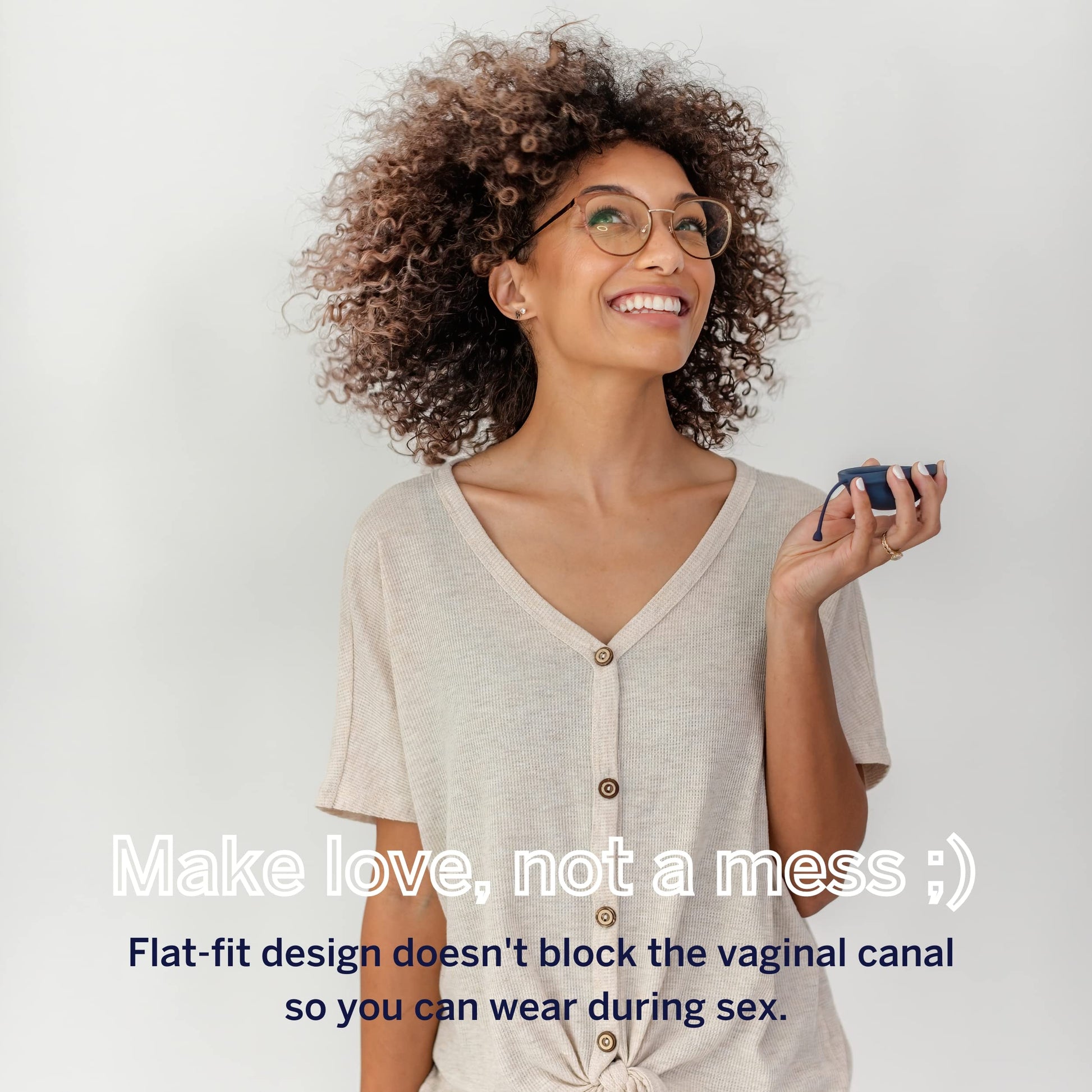 Pixie Soft Menstrual Disc - Ranked 1 for Most Soft Reusable Period Disc - Removable Stem Pixie CupAu supplements