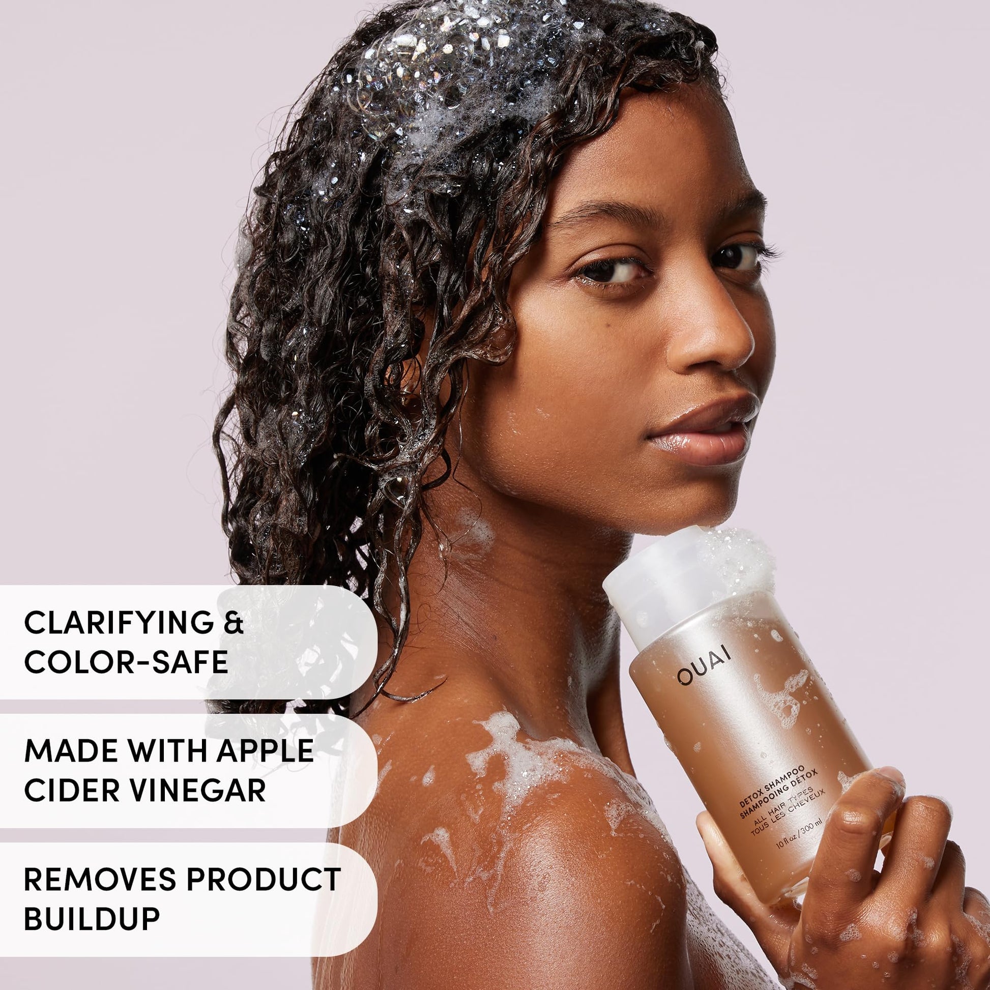 OUAI Hair Care Set - Clarifying Shampoo & Exfoliating Scalp Scrub - Deep Cleansing & Balancing - Hair Care Kit with Detox Shampoo & Travel Size Sugar Scrub for Scalp (2 Count) OUAIAu supplements