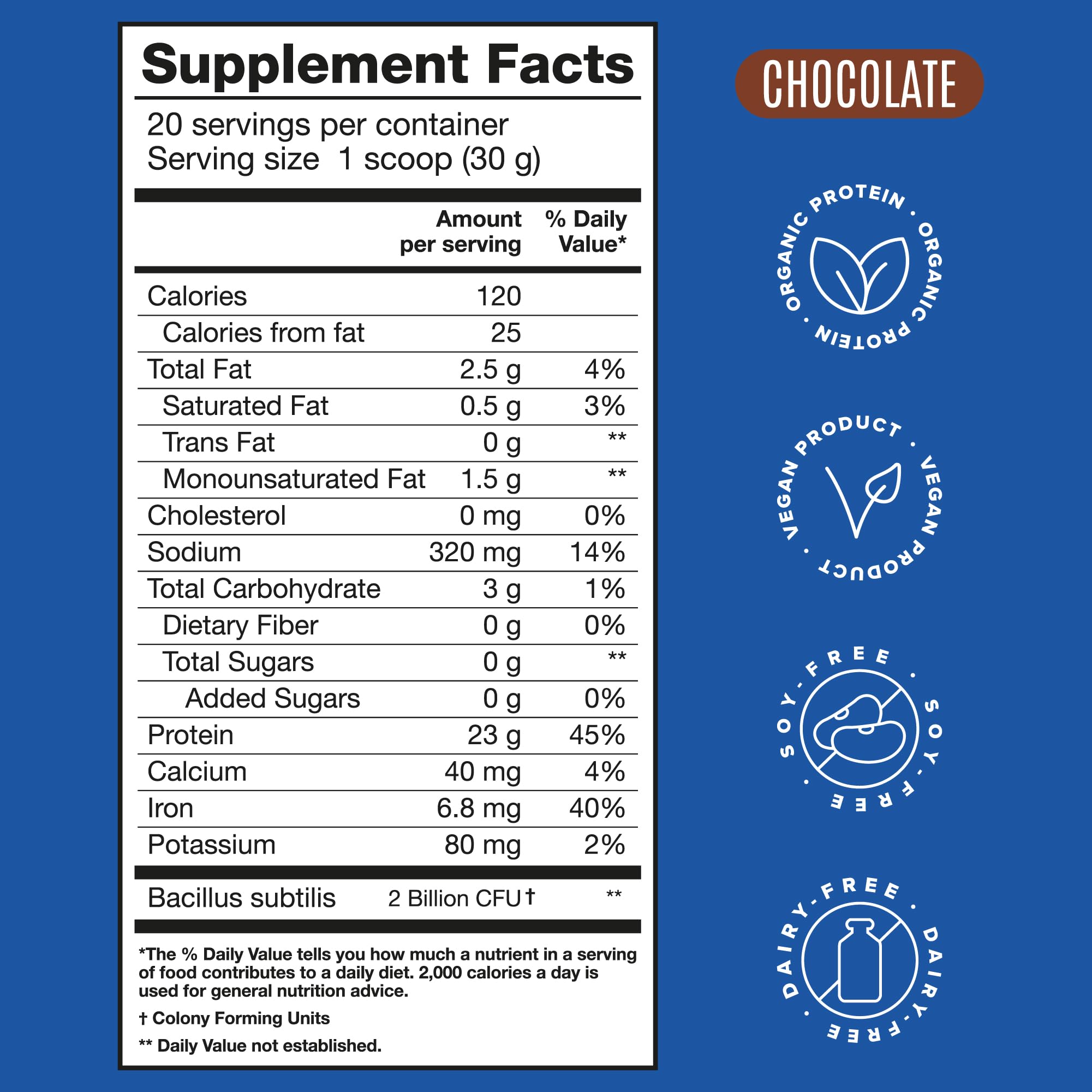 BIRDMAN Falcon Vegan Protein Powder Organic, Stevia & Sugar Free, Plant Based Protein BIRDMANUS supplements