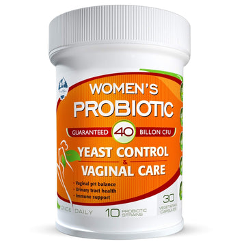 TAIGASEA Probiotics for Women, 40 Billion CFU, 10 Strains for Yeast Control, Vaginal and Urinary Tract Health TAIGASEAAu supplements