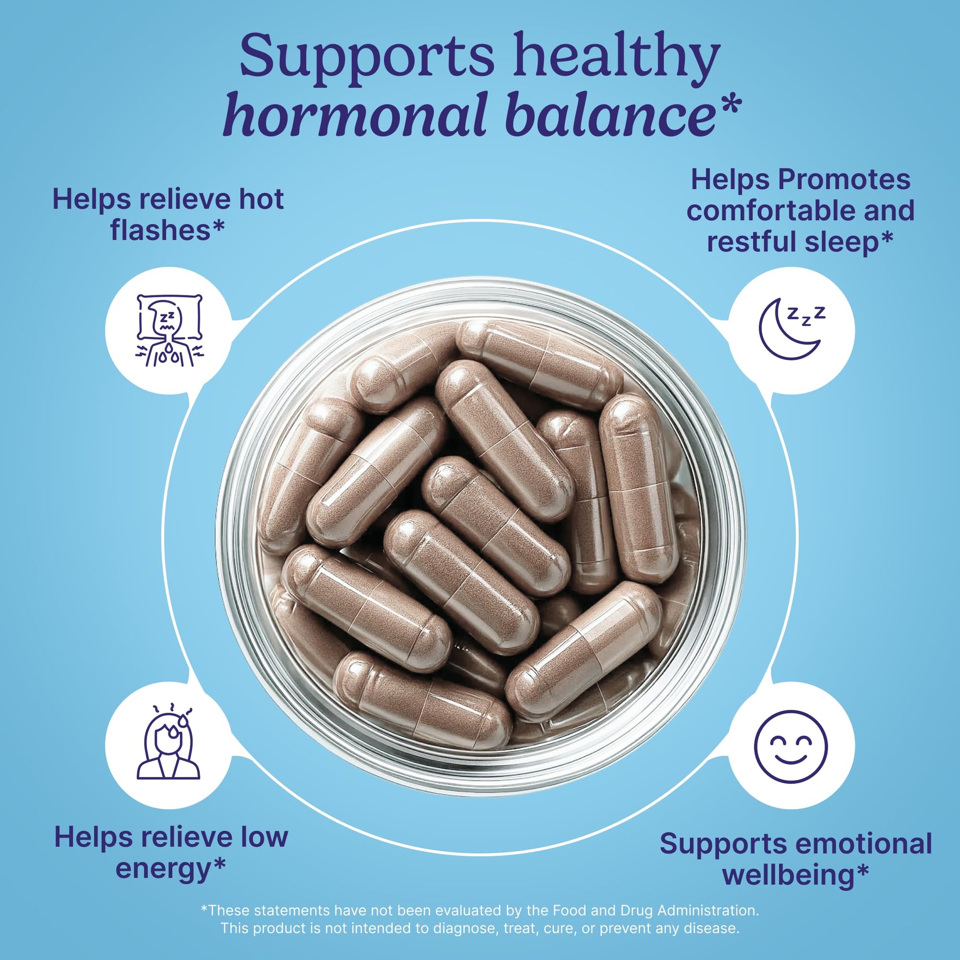 Santo Remedio Hormonal Balance for Women | Menopause Support for Hot Flashes, Night Sweats & Mood Swings | Hormone-Free Formula with Siberian Rhubarb, Chaste Tree & DIM | Doctor Juan Rivera Product Santo RemedioAu supplements
