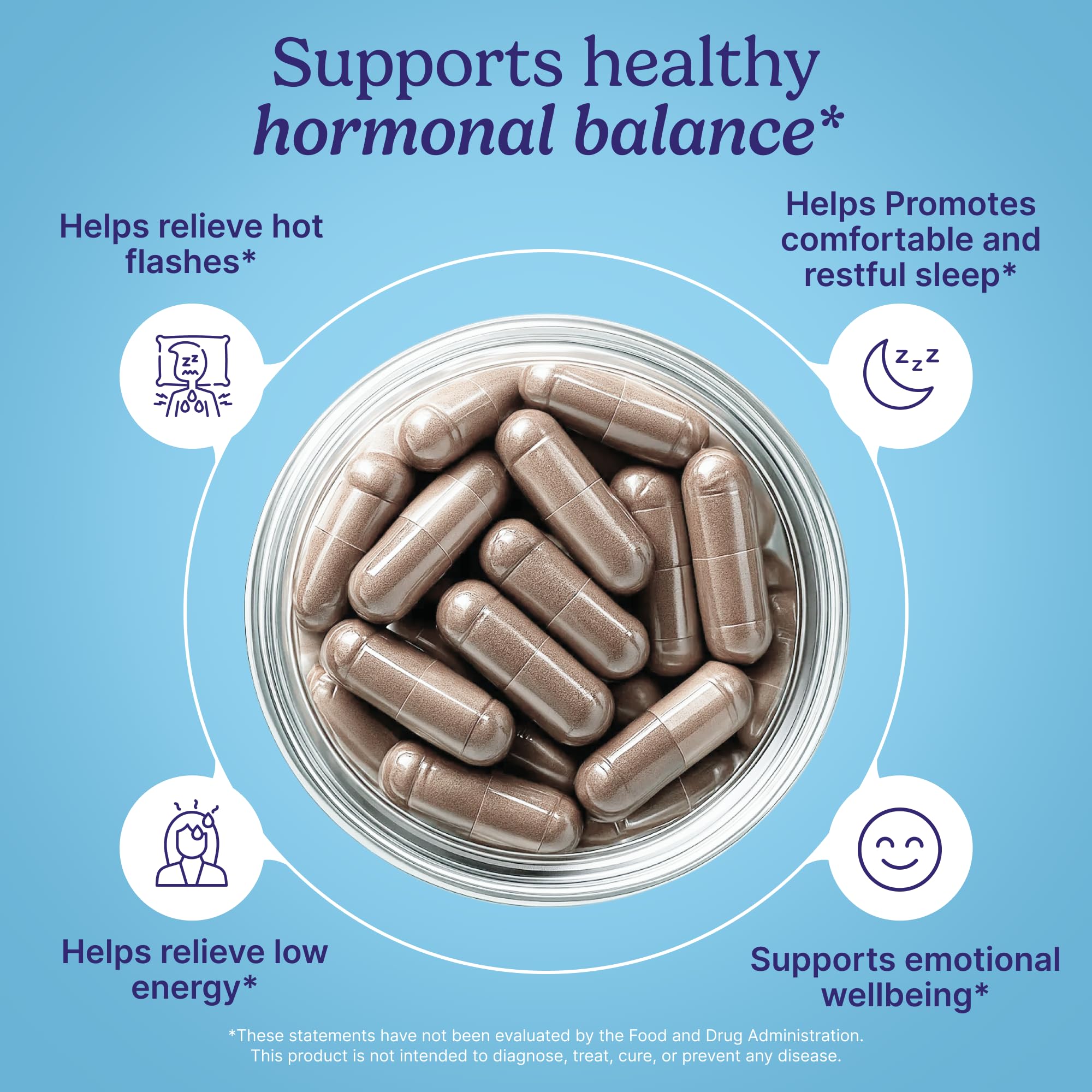 Santo Remedio Hormonal Balance for Women | Menopause Support for Hot Flashes, Night Sweats & Mood Swings | Hormone-Free Formula with Siberian Rhubarb, Chaste Tree & DIM | Doctor Juan Rivera Product Santo RemedioAu supplements