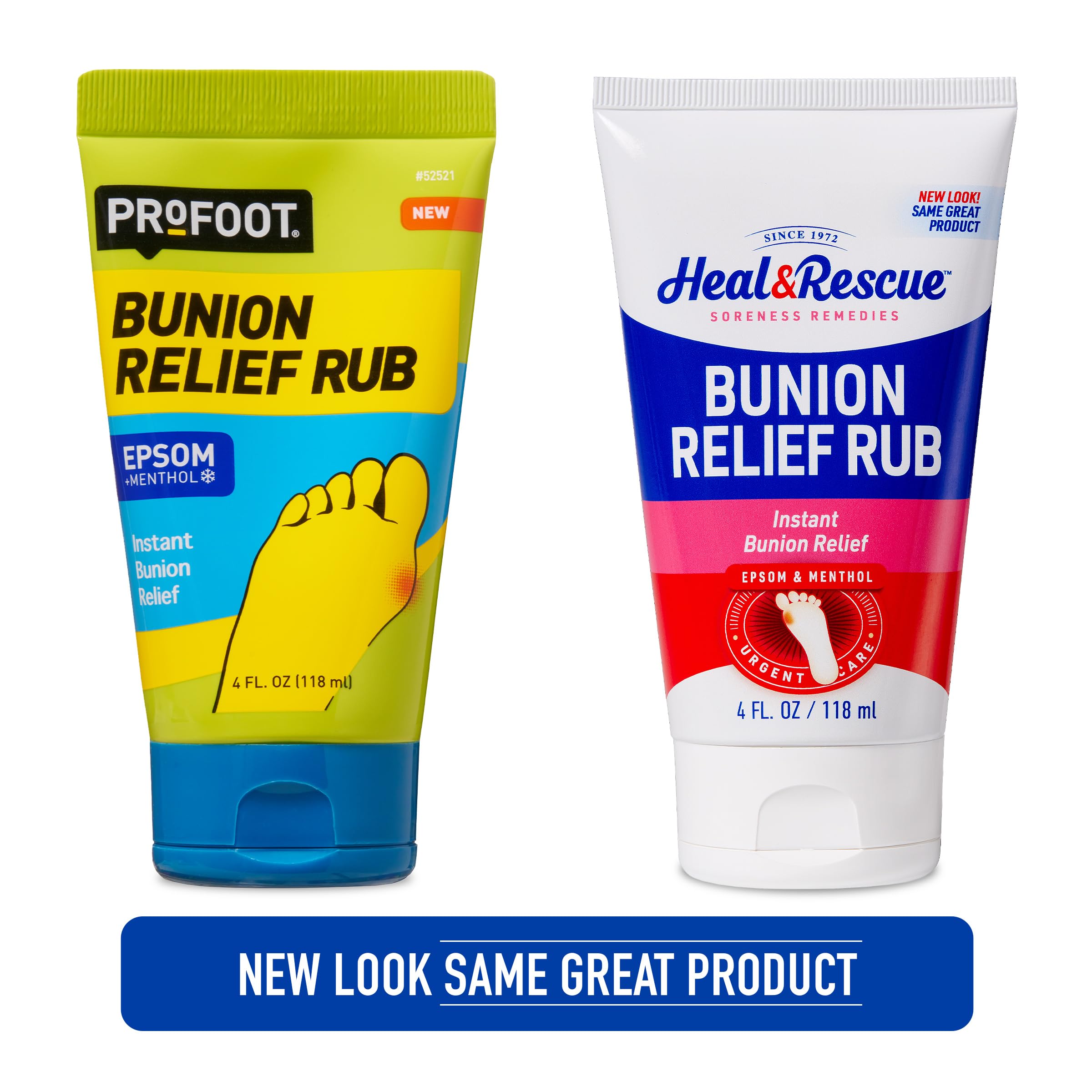 PROFOOT Bunion Relief Rub, White Heal&RescueAu supplements