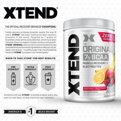 Cellucor Pre Workout & BCAA Bundle, C4 Original Pre Workout Powder, Fruit Punch ScivationUS supplements