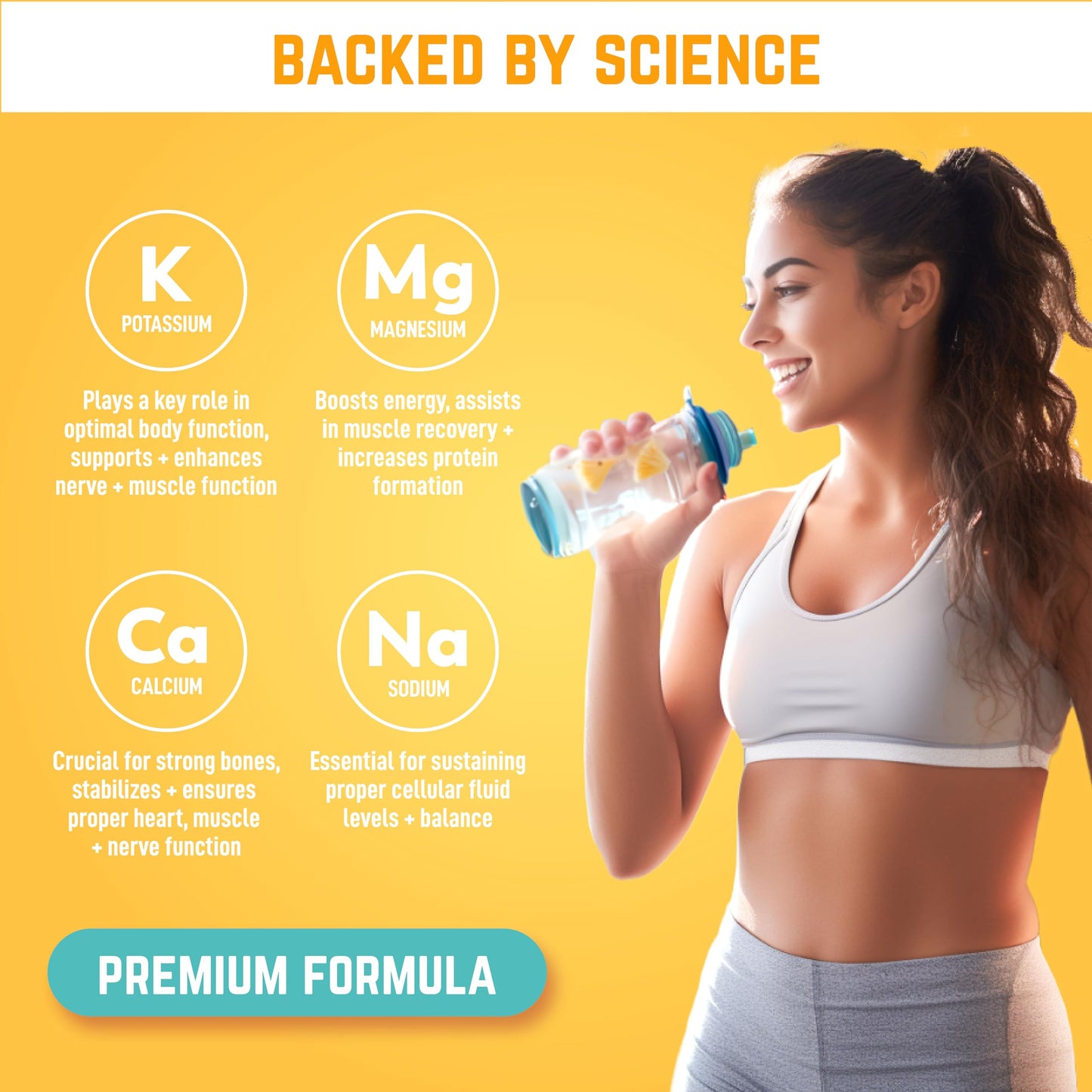 Keppi Keto Electrolytes Powder No Sugar | Zero Carbs | Made in USA | Advanced Hydration KeppiUS supplements