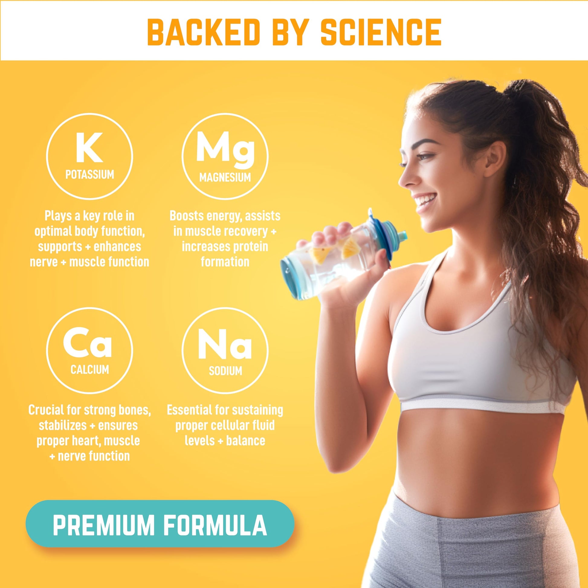 Keppi Keto Electrolytes Powder No Sugar | Zero Carbs | Made in USA | Advanced Hydration KeppiUS supplements