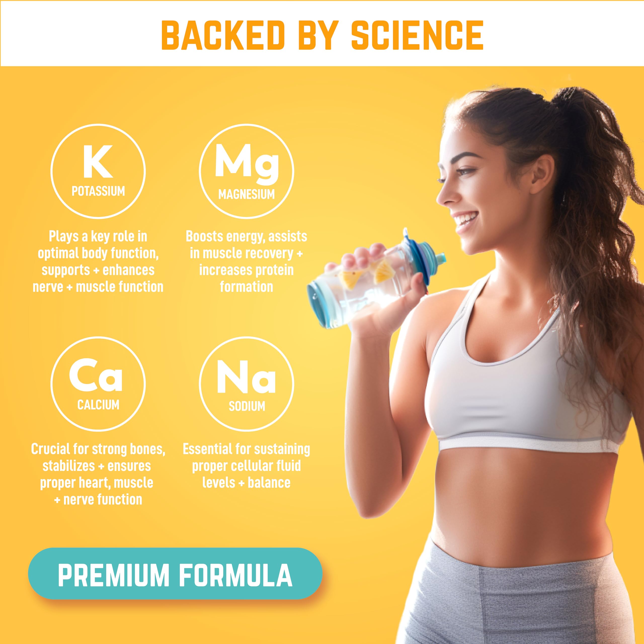 Keppi Keto Electrolytes Powder No Sugar | Zero Carbs | Made in USA | Advanced Hydration KeppiUS supplements