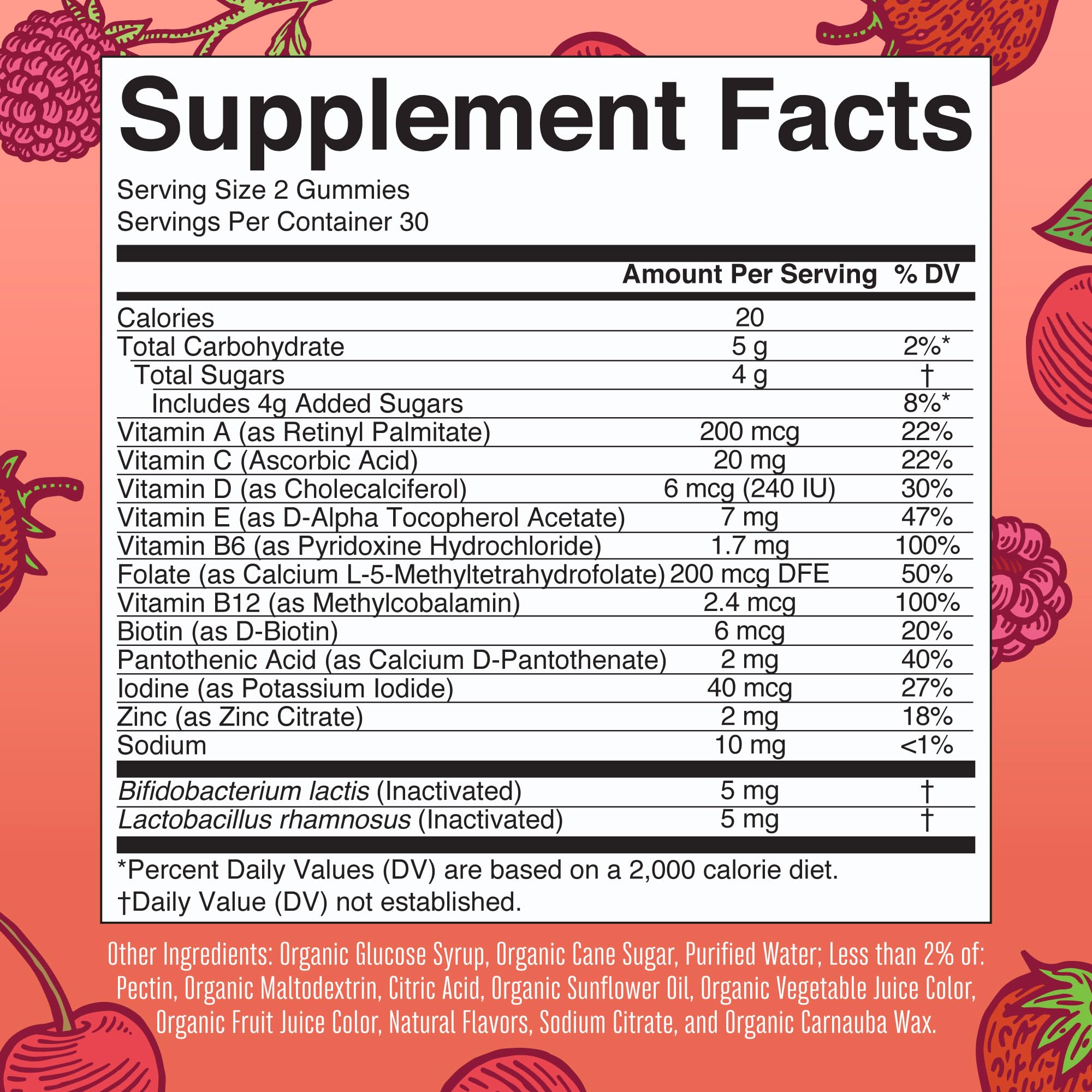 Kids Vitamins by MaryRuth's | USDA Organic | Multivitamin Gummies + Postbiotics for Ages 4+ | Multivitamin for Kids with Lactobacillus Rhamnosus | Children’s Vitamins | Vegan | Non-GMO | 60 Count MARYRUTH'SAu supplements