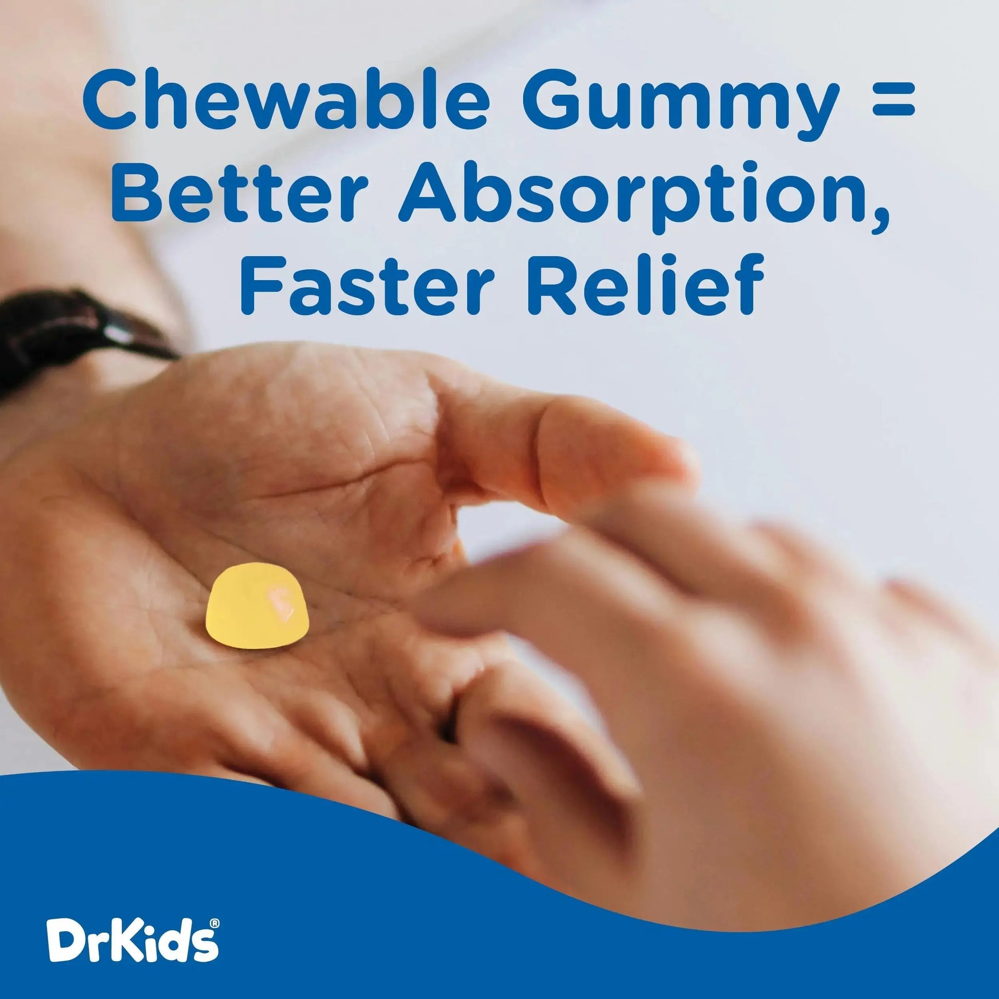 Dr. Kids Children’s Pain and Fever Chewable Gels – Pain Relief and Fever Reducer for Kids Ages 2–11, 80 mg Chewable Acetaminophen for Headache, Sore Throat, Cold & Flu, Pineapple Flavor, 24 Count Dr. KidsAu supplements
