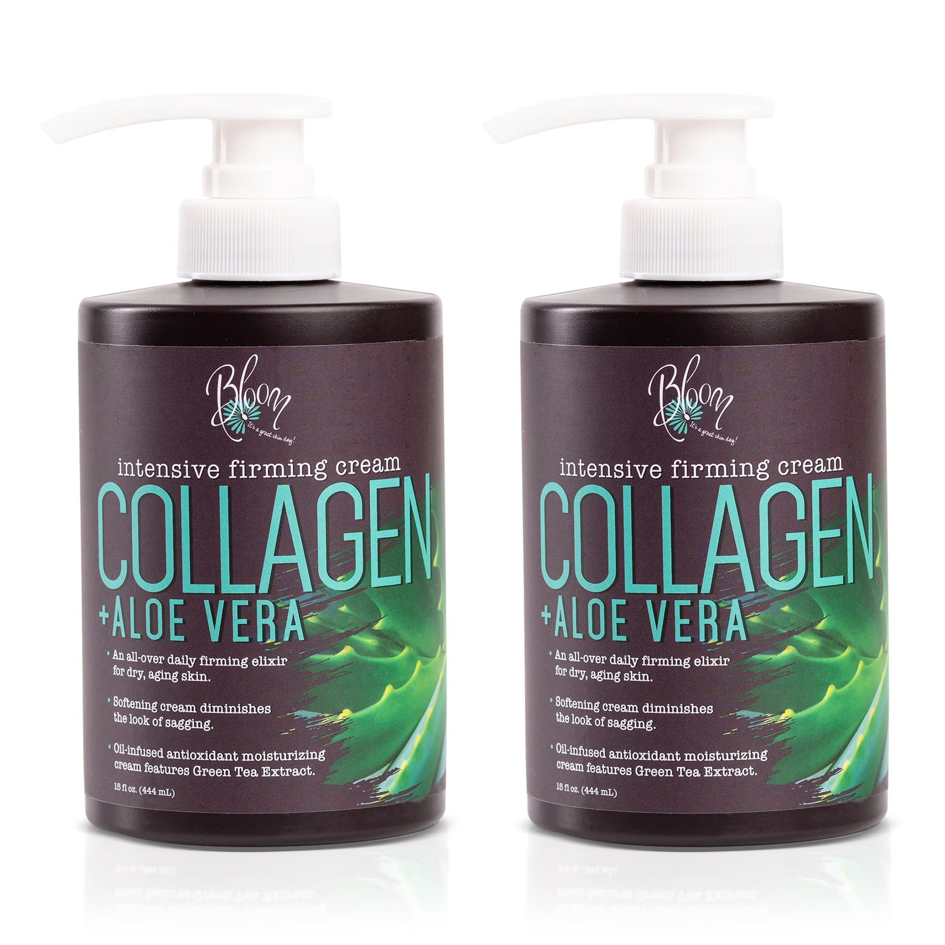 BLOOM Collagen Lotion Skin Care Firming Body Cream, Intensive Anti Aging Moisturizer BLOOM IT'S A GREAT SKIN DAY!US supplements