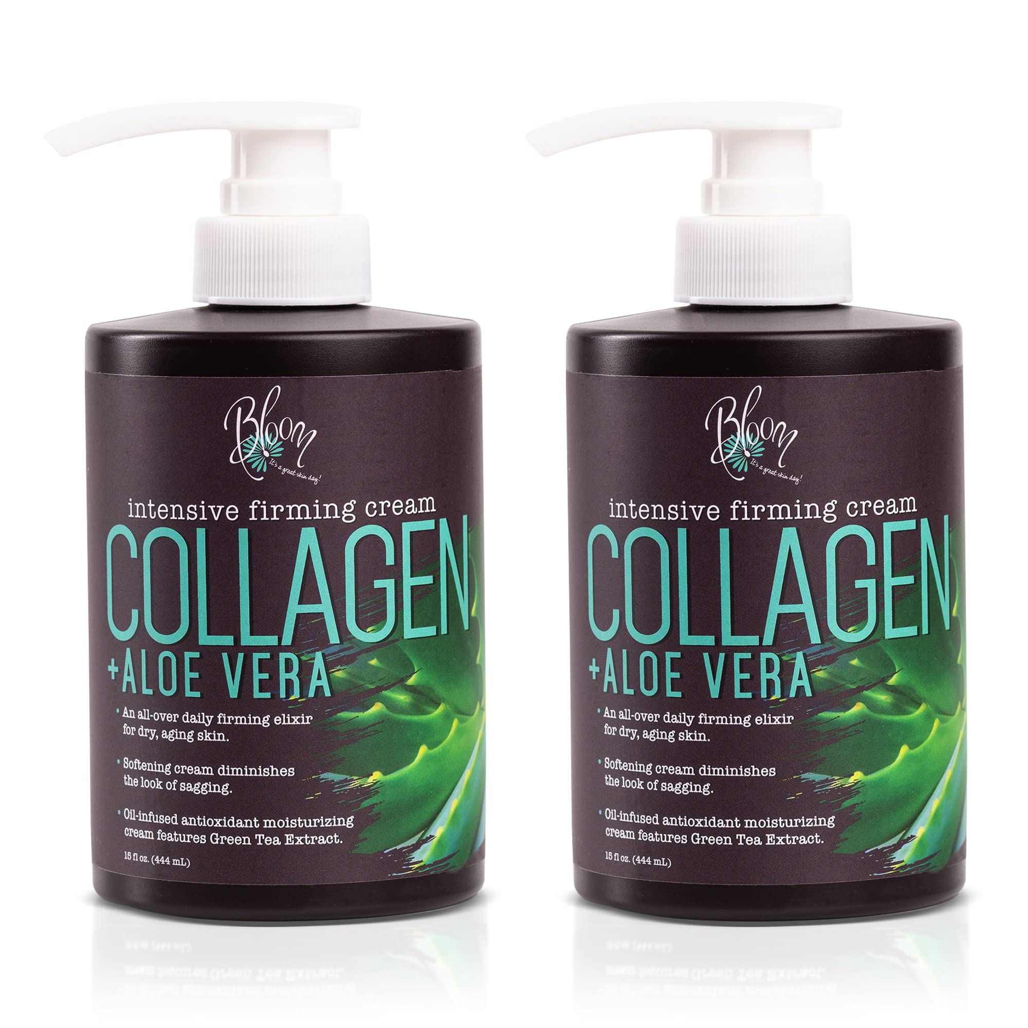 BLOOM Collagen Lotion Skin Care Firming Body Cream, Intensive Anti Aging Moisturizer BLOOM IT'S A GREAT SKIN DAY!US supplements