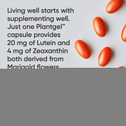 Sports Research Vegan Lutein + Zeaxanthin (20mg) with Organic Coconut Sports ResearchUS supplements