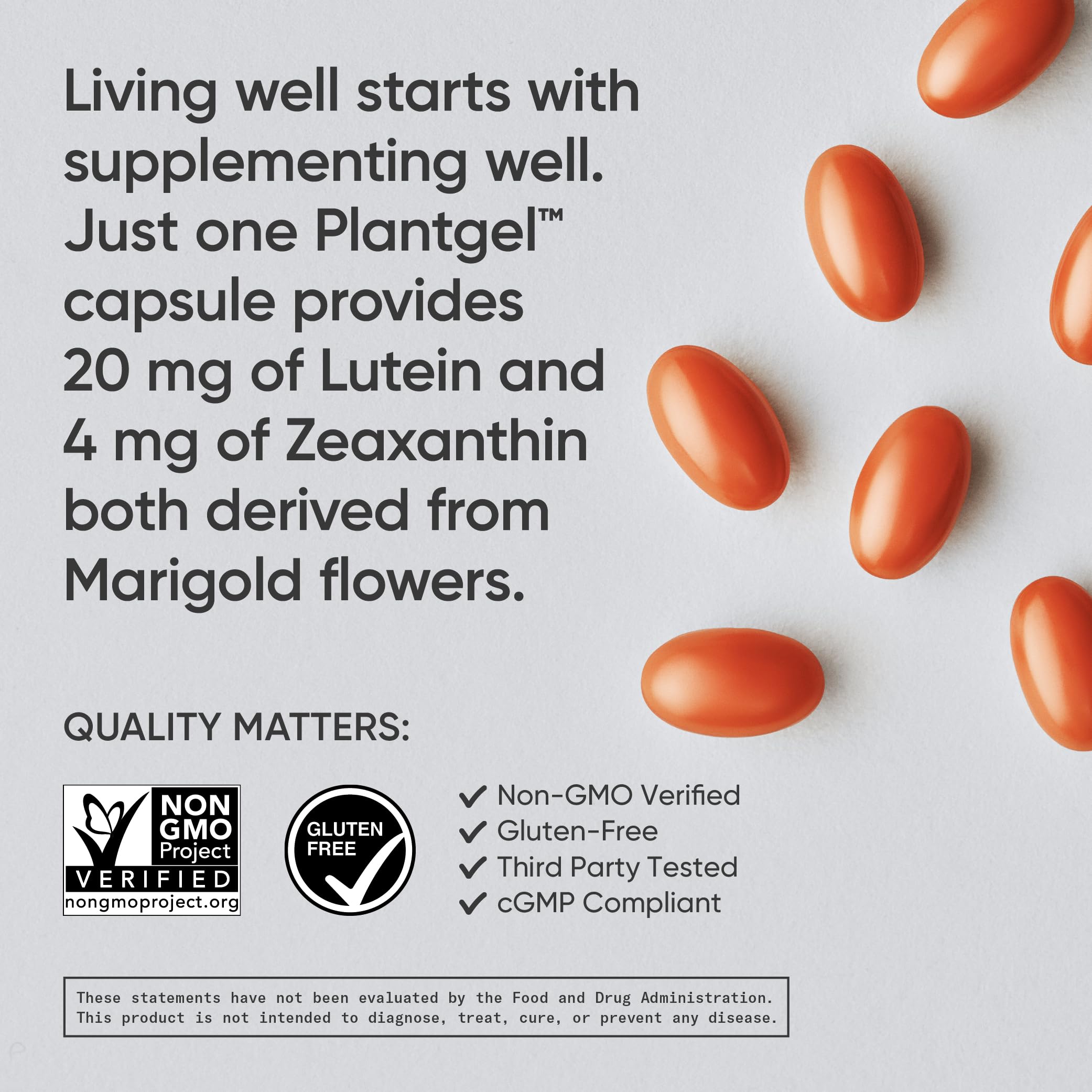 Sports Research Vegan Lutein + Zeaxanthin (20mg) with Organic Coconut Sports ResearchAu supplements