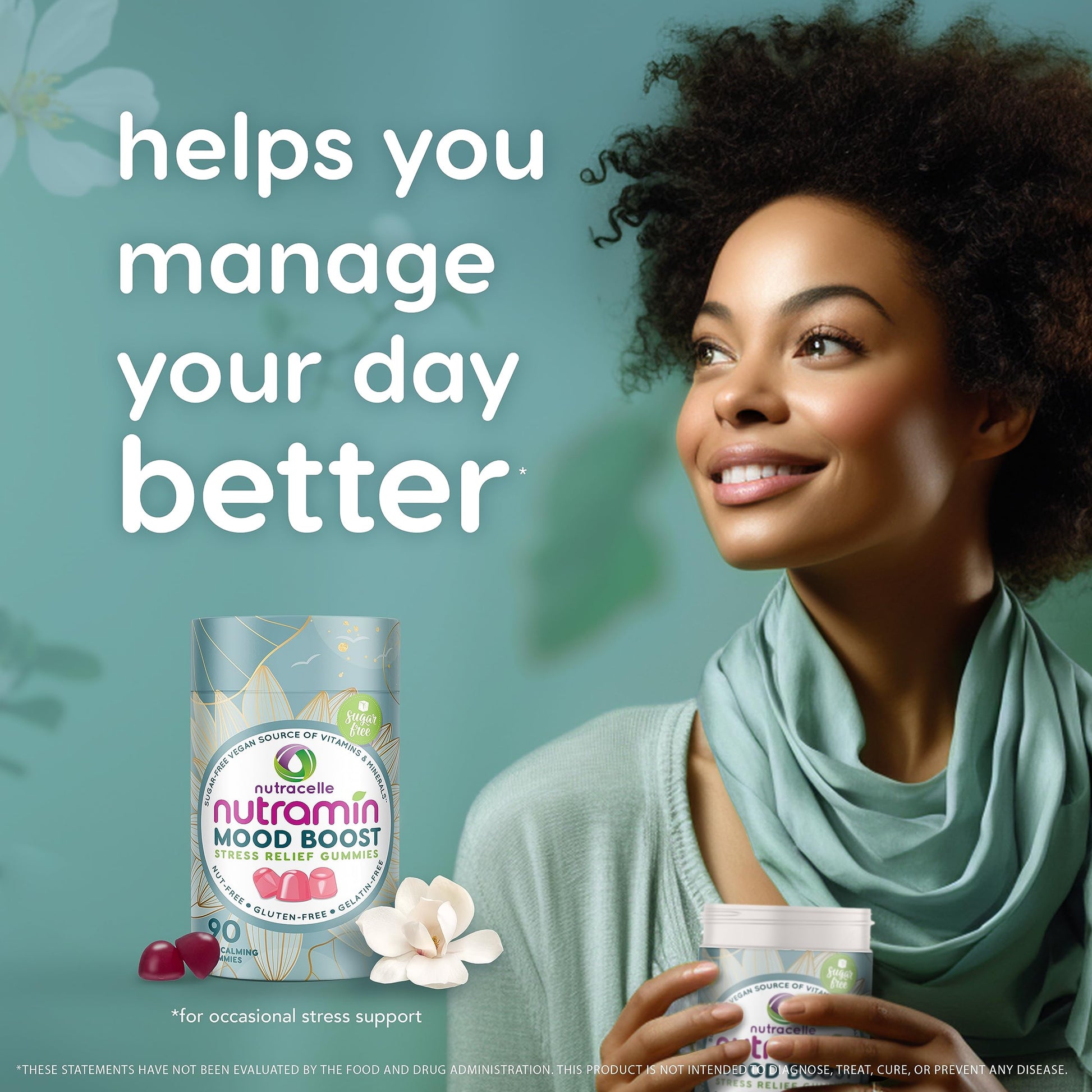 Nutracelle NUTRAMIN Mood Boost Multivitamin Gummy - Delicious & Yummy Anti-Stress NutracelleAu supplements