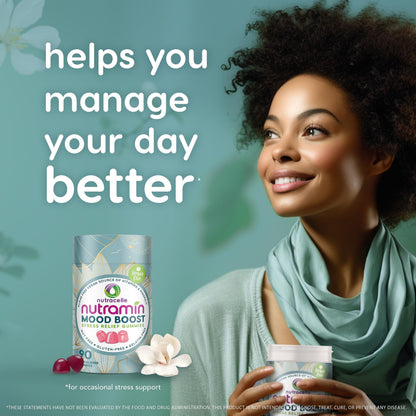 Nutracelle NUTRAMIN Mood Boost Multivitamin Gummy - Delicious & Yummy Anti-Stress NutracelleUS supplements