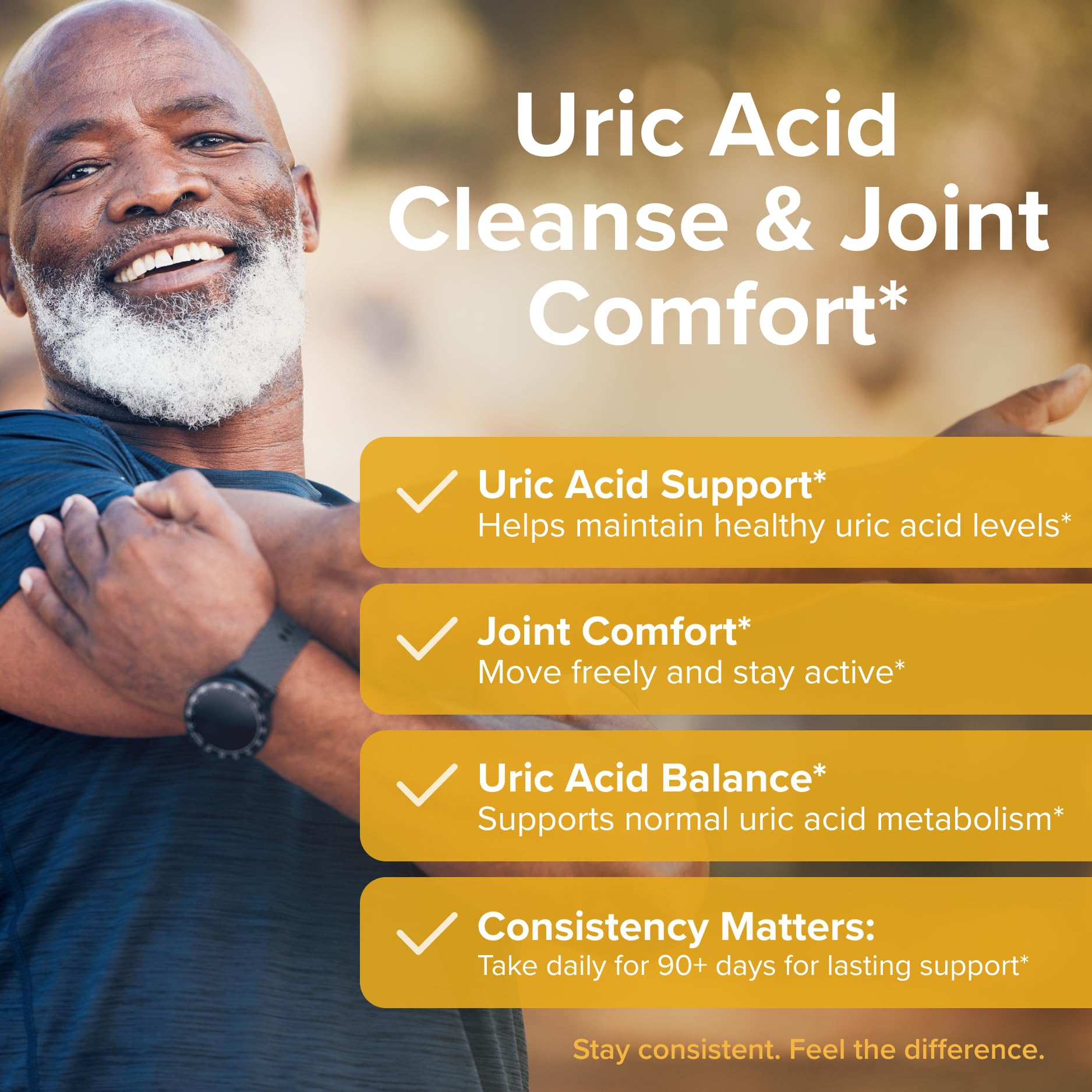 Inflamazol Uric Acid Cleanse – Premium Uric Acid Flush with Tart Cherry, Turmeric & Celery Seed for Joint & Uric Acid Support – Joint Supplements for Men & Women – 120 Capsules InflamazolAu supplements