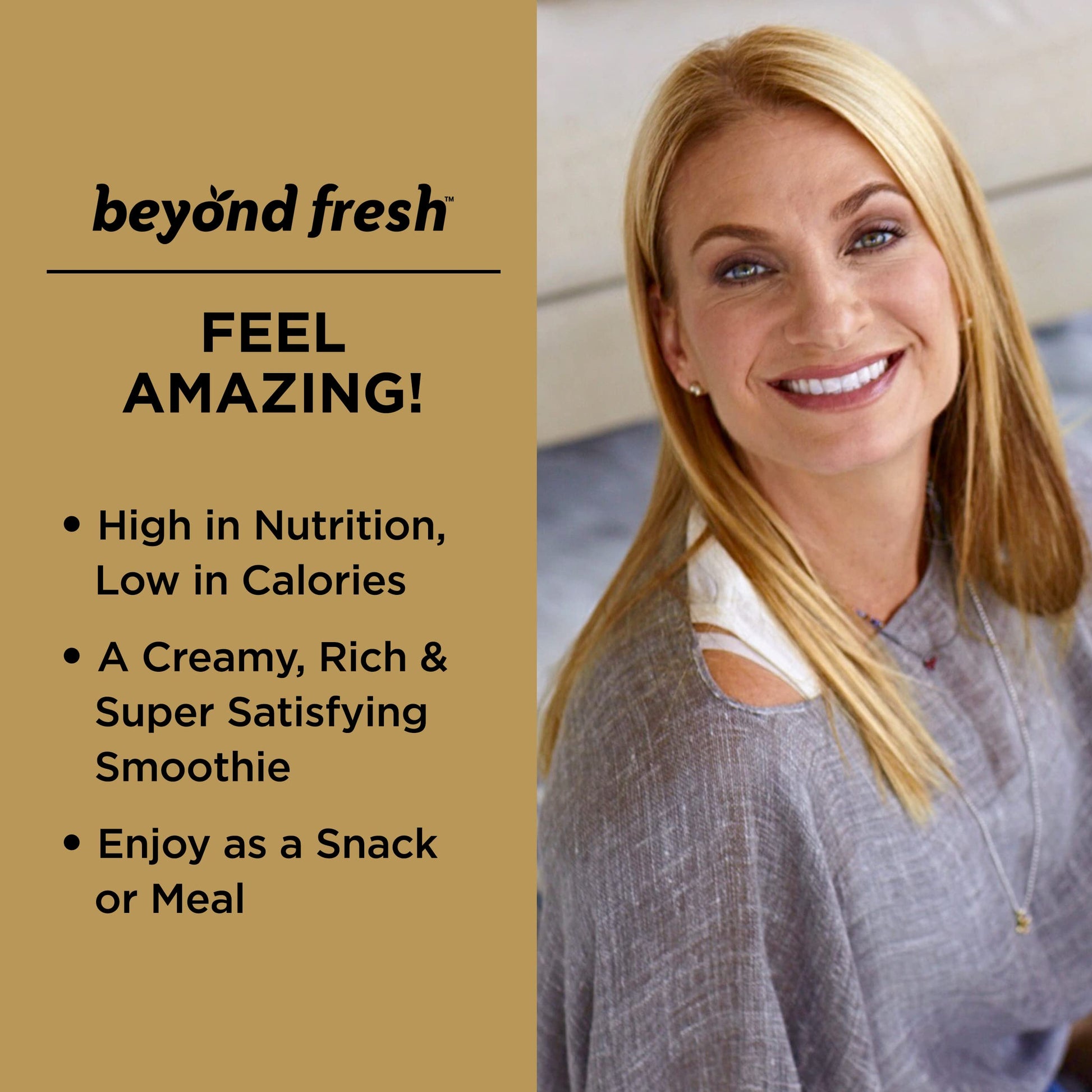 Beyond Fresh Amazing Shake, Superfood Formula, Plant Protein Based, Low Net Carbs Beyond FreshAu supplements