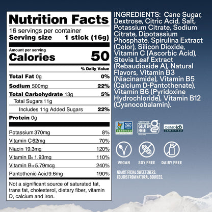 Liquid I.V.® Hydration Multiplier - Arctic Raspberry | Electrolyte Powder Drink Mix | 1 Pack (16 Servings) Liquid I.V.US supplements
