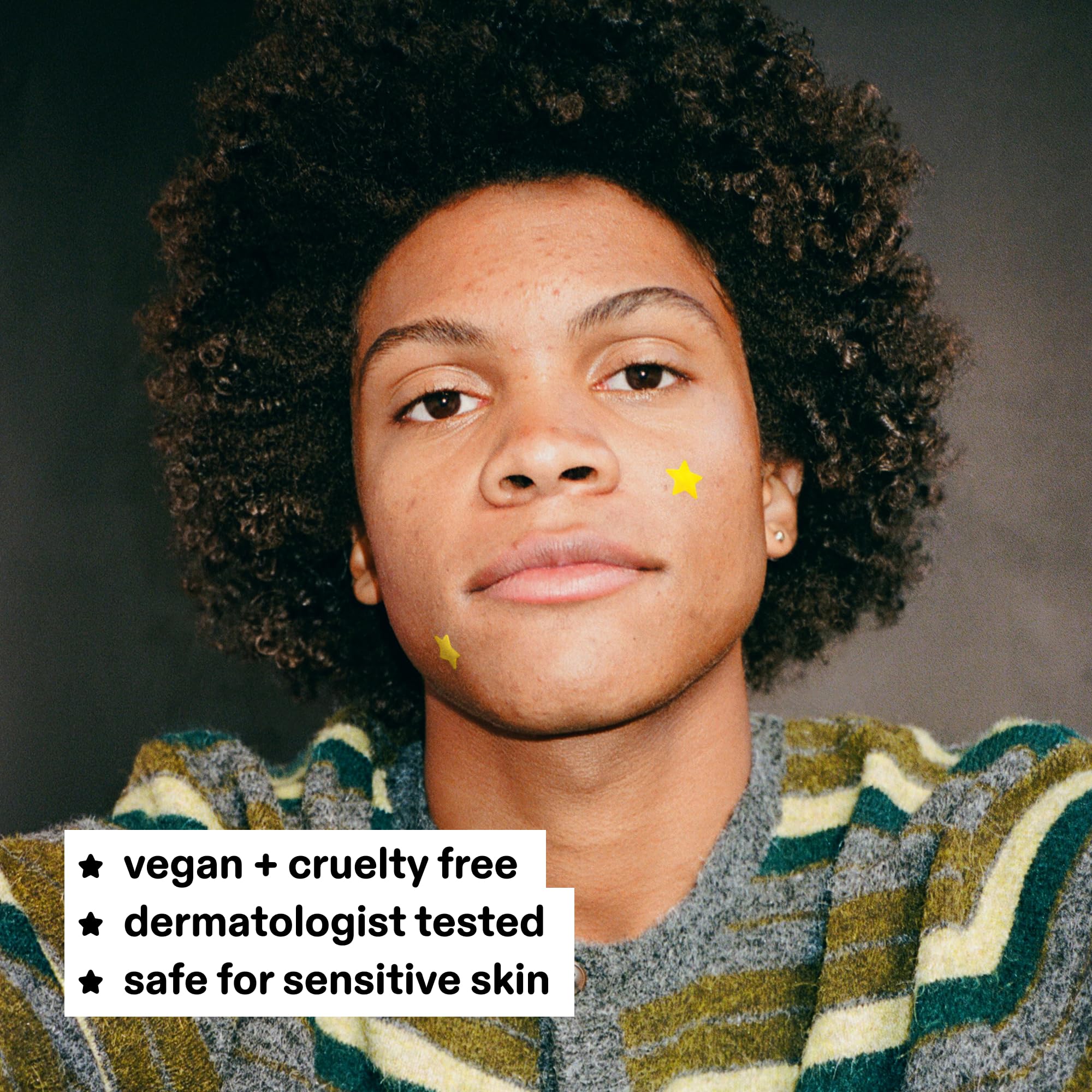 Starface Hydro-Star Pimple Patches + Big Yellow Compact, Clinically Proven Spot Shrinking in 6 Hours, Absorb Fluid and Reduce Redness, Hydrocolloid, Vegan and Cruelty-Free Skincare (32 Count) Starface WorldAu supplements